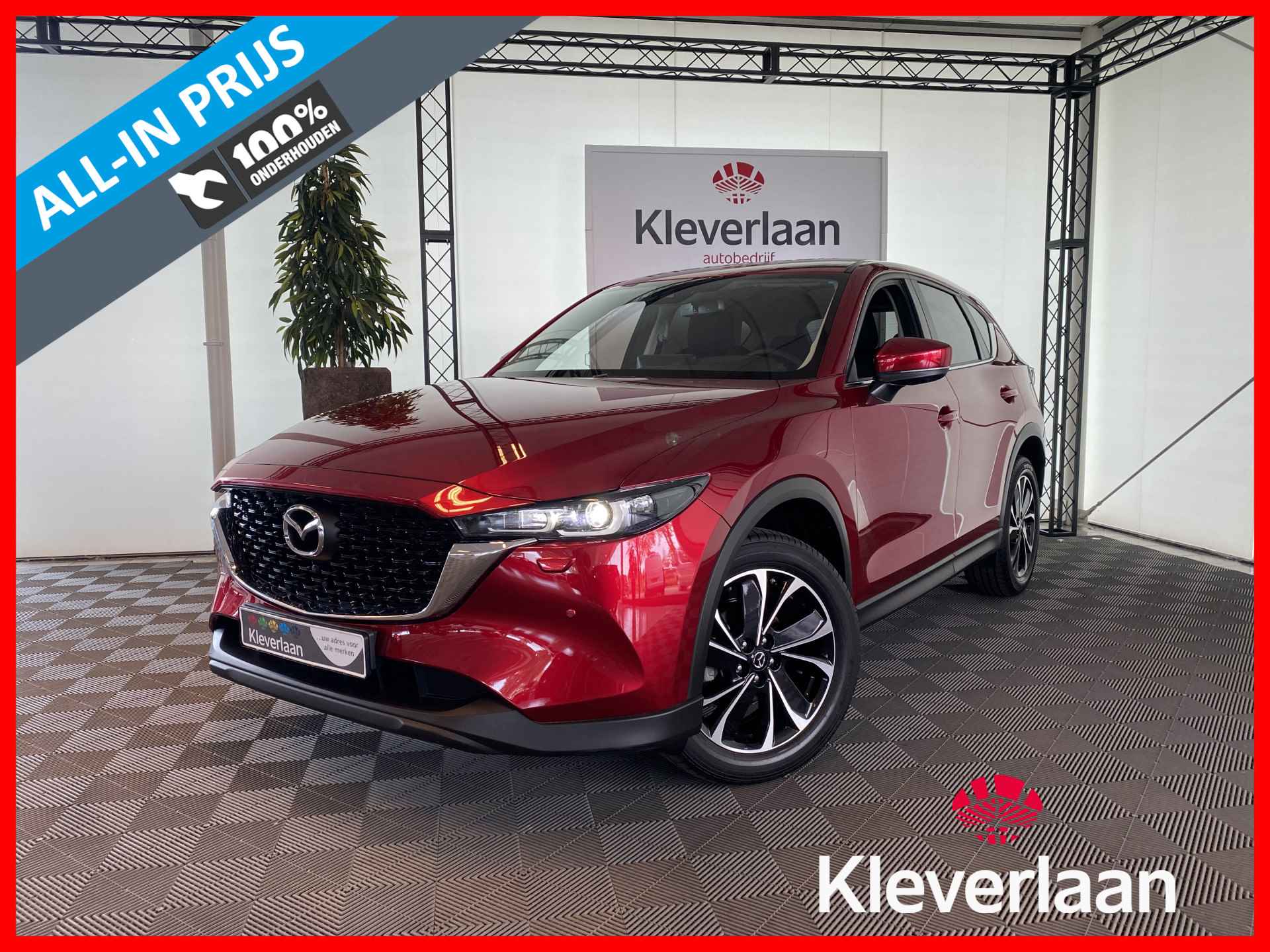 Mazda CX-5 BOVAG 40-Puntencheck