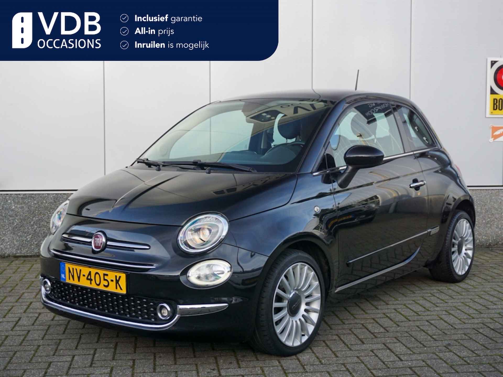 Fiat 500 BOVAG 40-Puntencheck