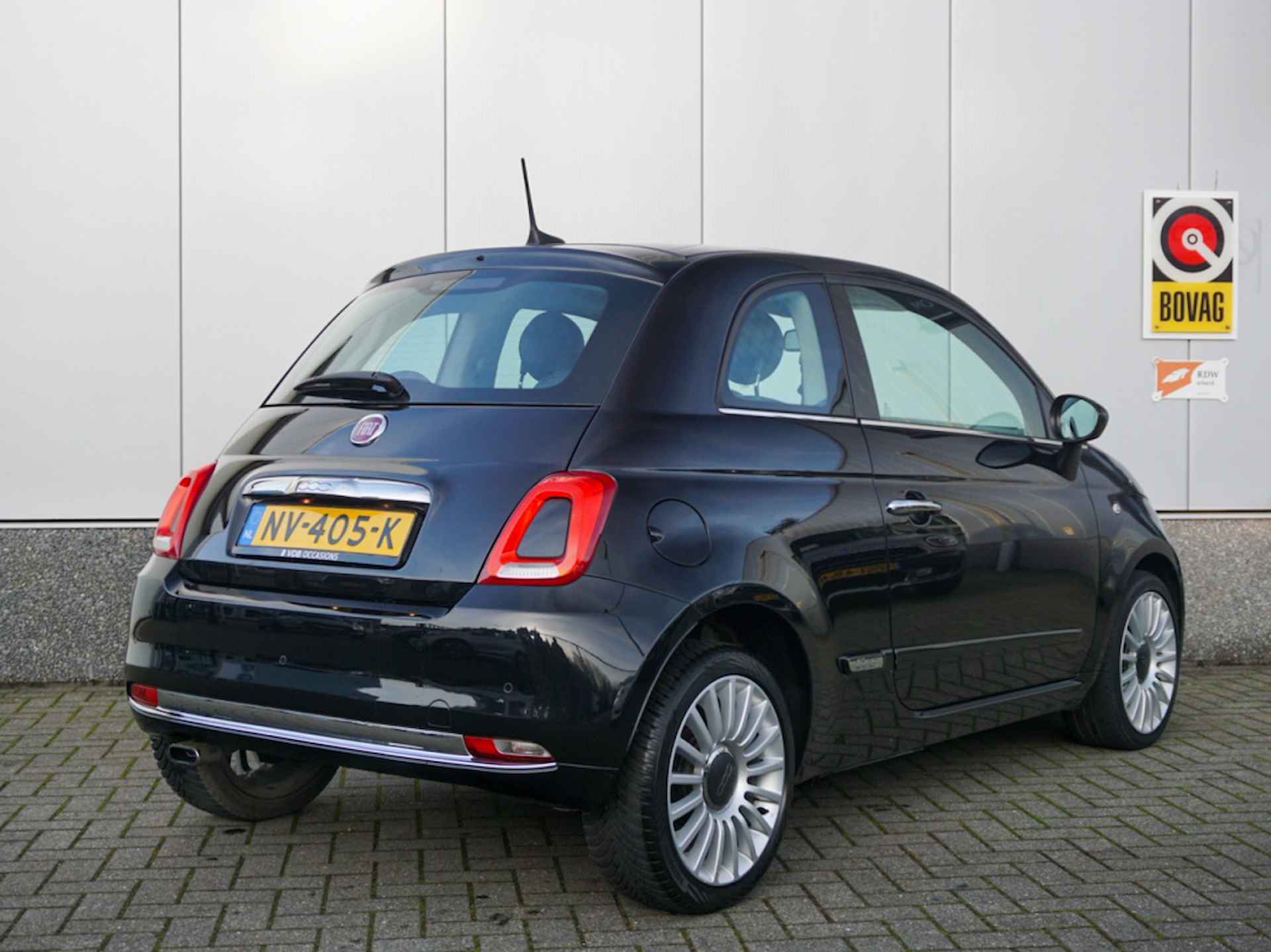 Fiat 500 0.9 TwinAir T Lounge 80 PK Navigatie | Clima | Park. sensoren | - 2/28