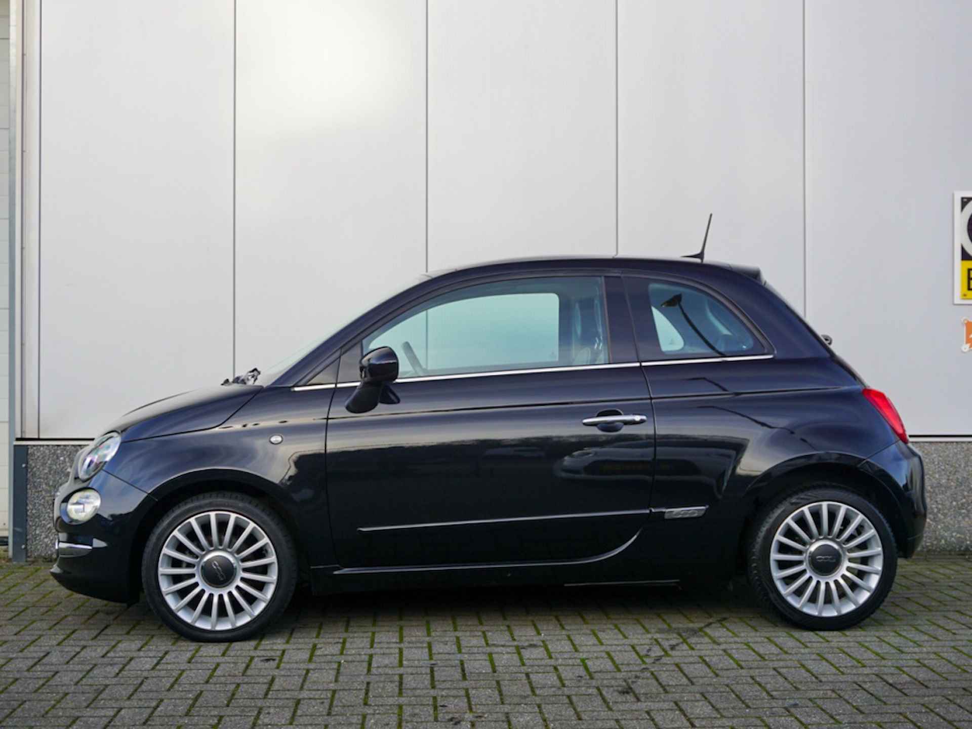 Fiat 500 0.9 TwinAir T Lounge 80 PK Navigatie | Clima | Park. sensoren | - 4/28