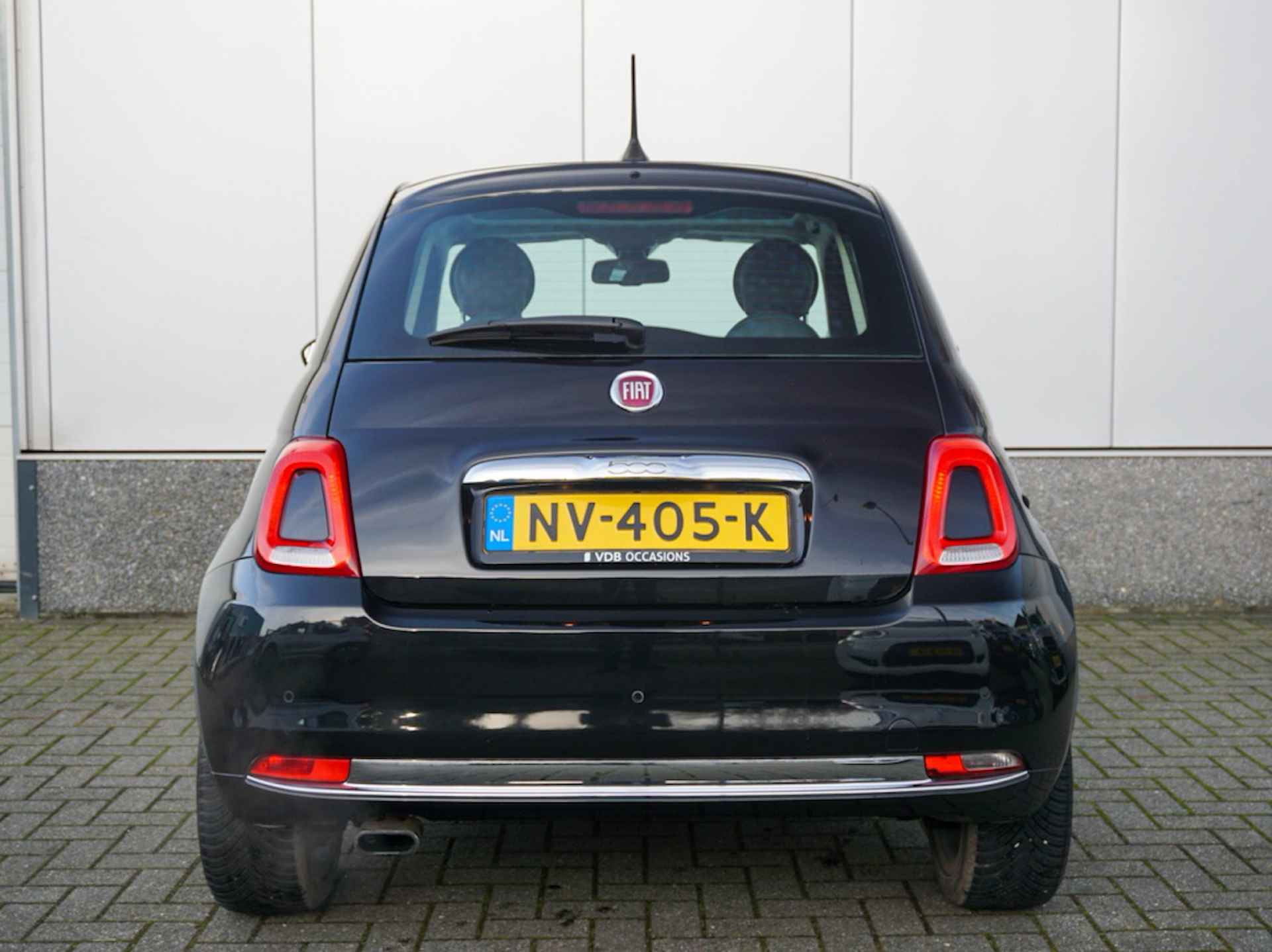 Fiat 500 0.9 TwinAir T Lounge 80 PK Navigatie | Clima | Park. sensoren | - 5/28