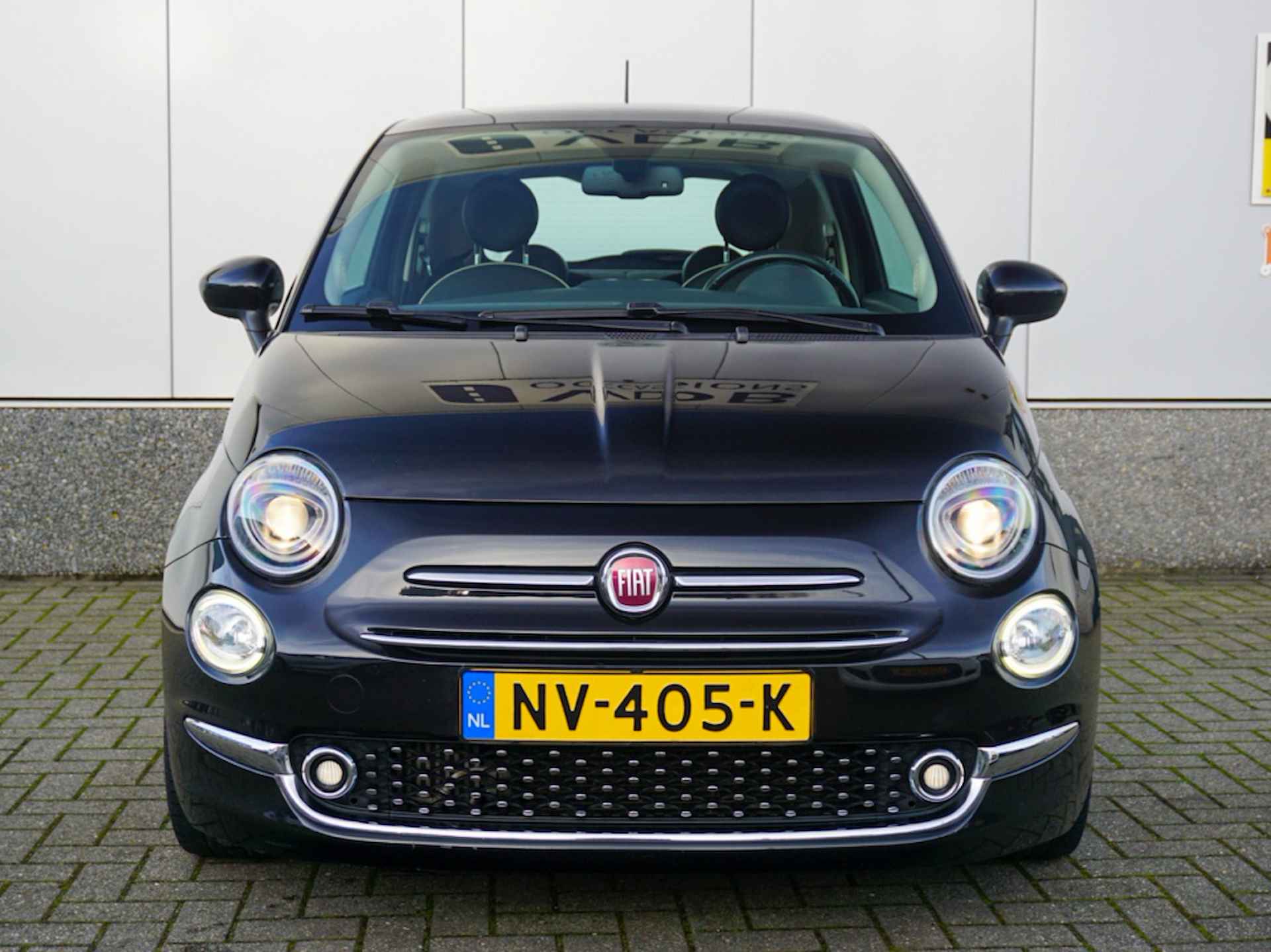 Fiat 500 0.9 TwinAir T Lounge 80 PK Navigatie | Clima | Park. sensoren | - 6/28