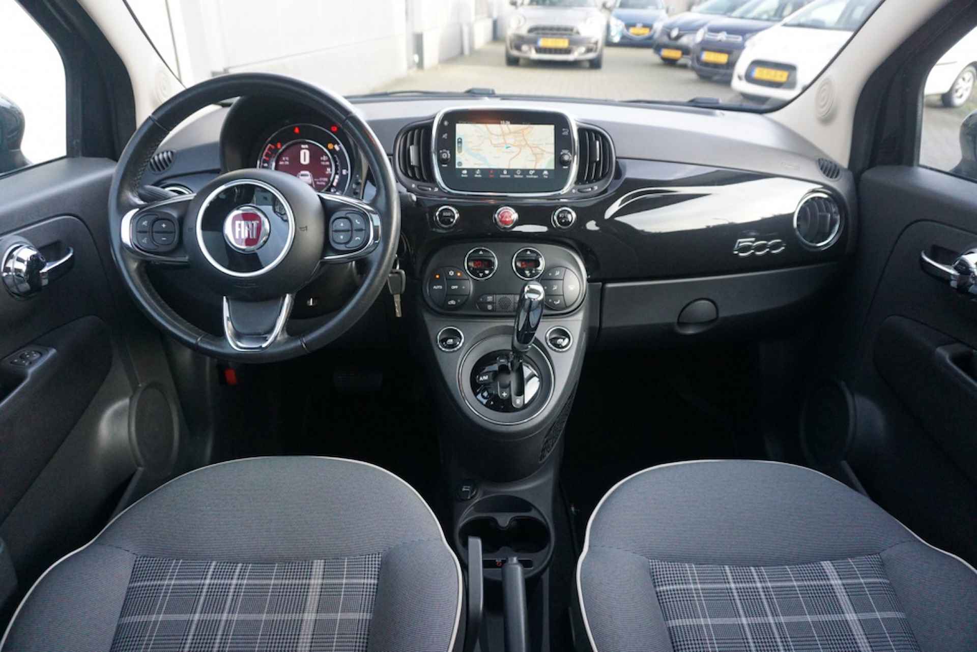 Fiat 500 0.9 TwinAir T Lounge 80 PK Navigatie | Clima | Park. sensoren | - 10/28