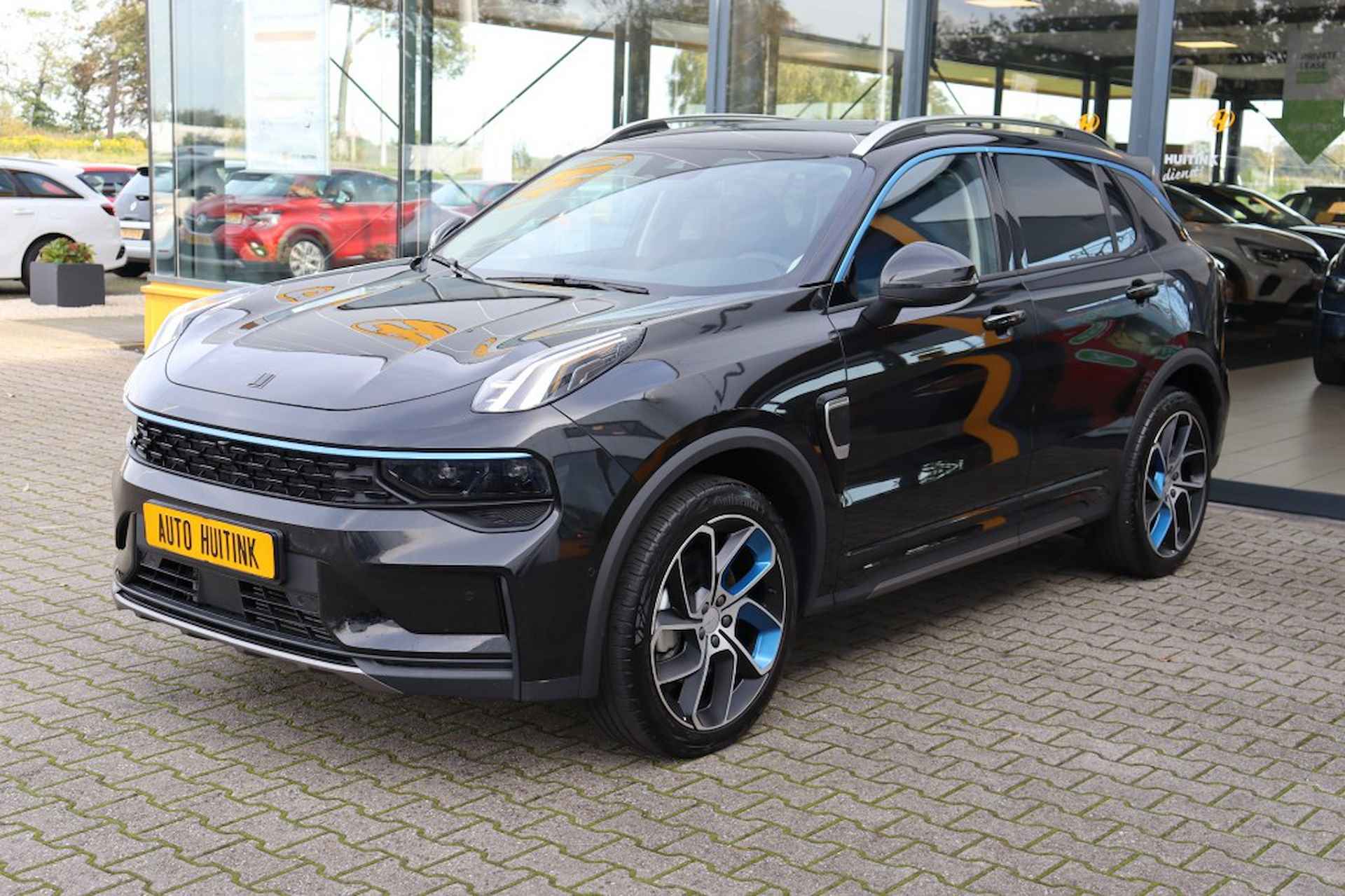 LYNK EN CO 01 1.5 PHEV Hybrid 261 pk Nw model - 360 camera - 6.6 KW lader - 6/40