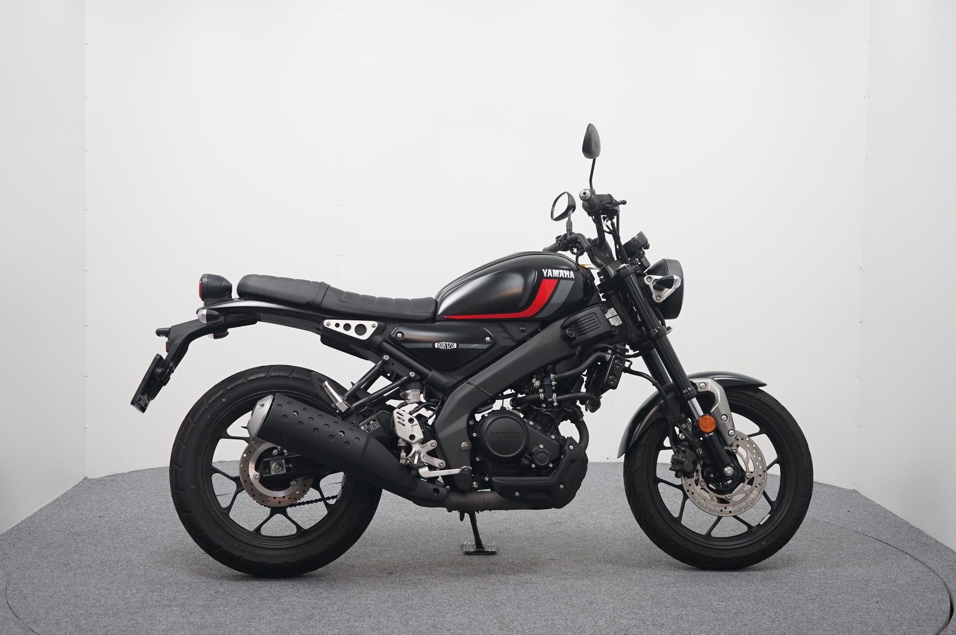 Yamaha XSR 125 ABS: GERESERVEERD RD