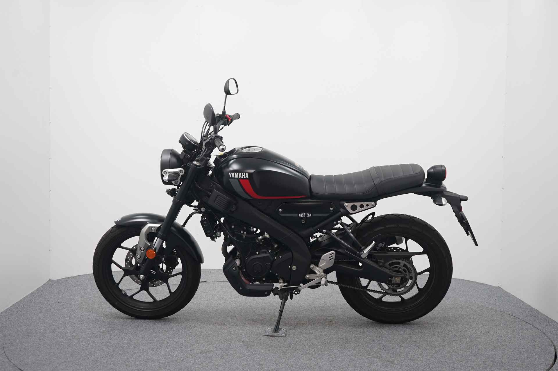 Yamaha XSR 125 ABS: GERESERVEERD RD - 5/14