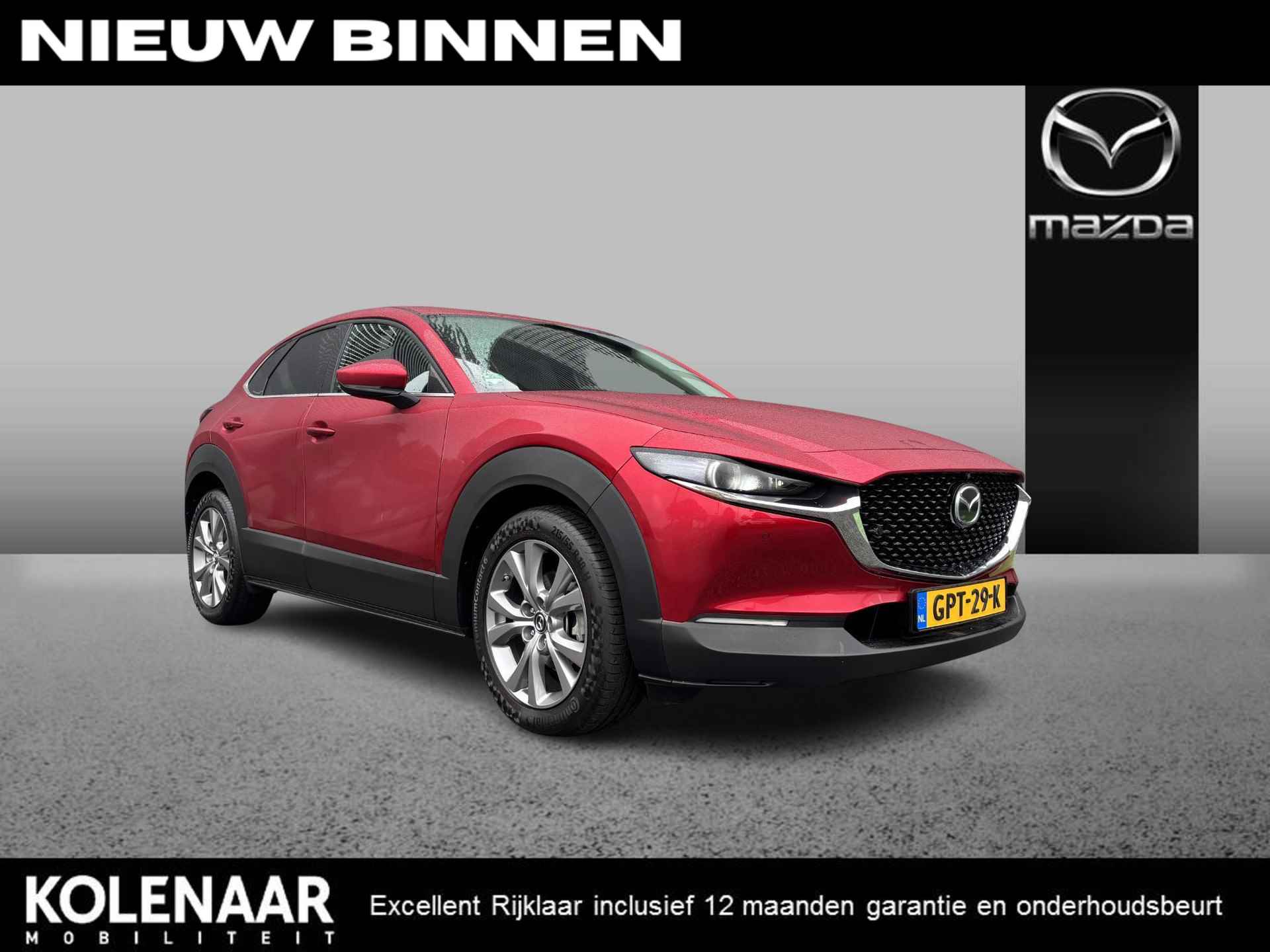 Mazda CX-30 BOVAG 40-Puntencheck