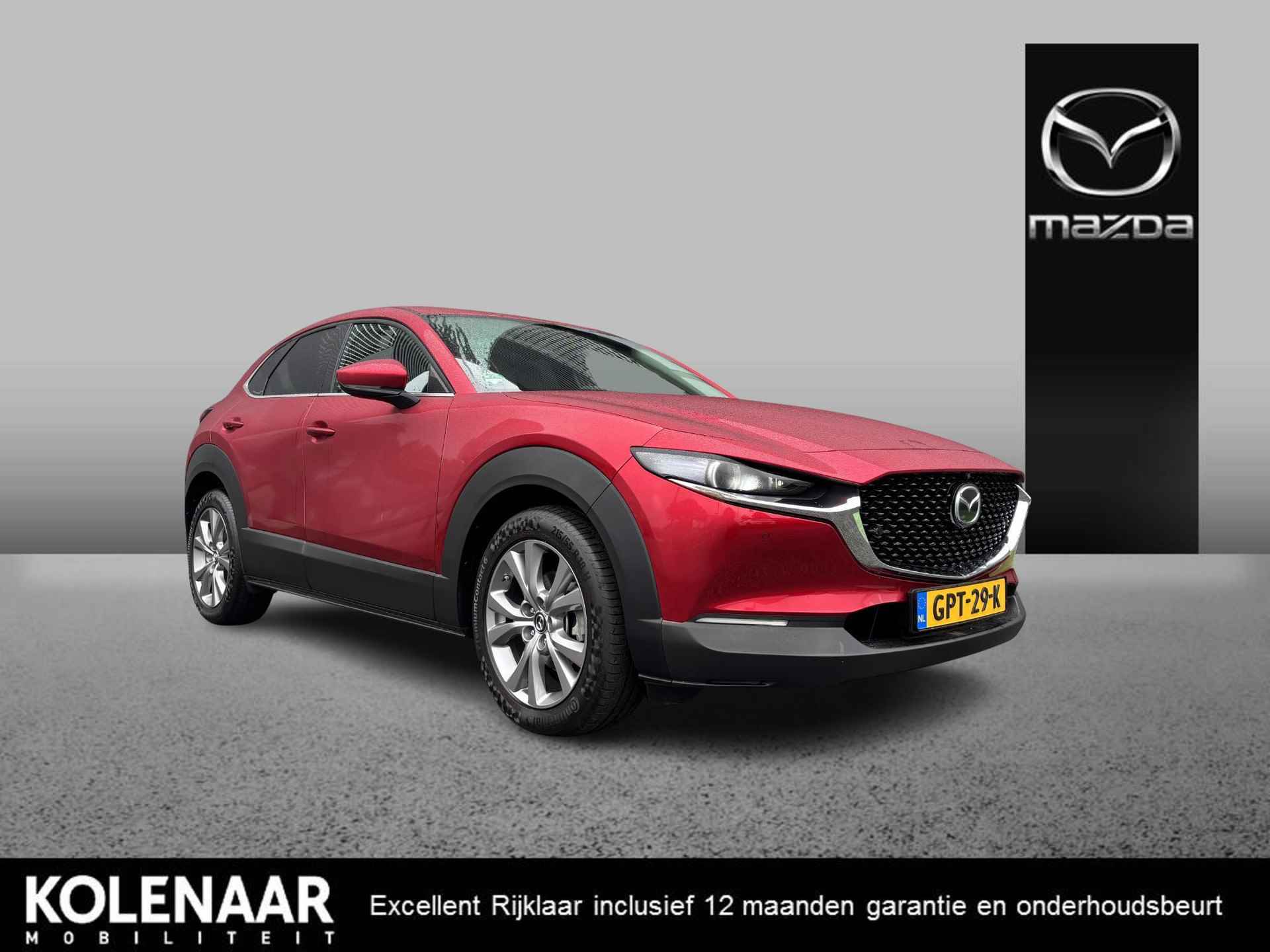 Mazda CX-30 BOVAG 40-Puntencheck