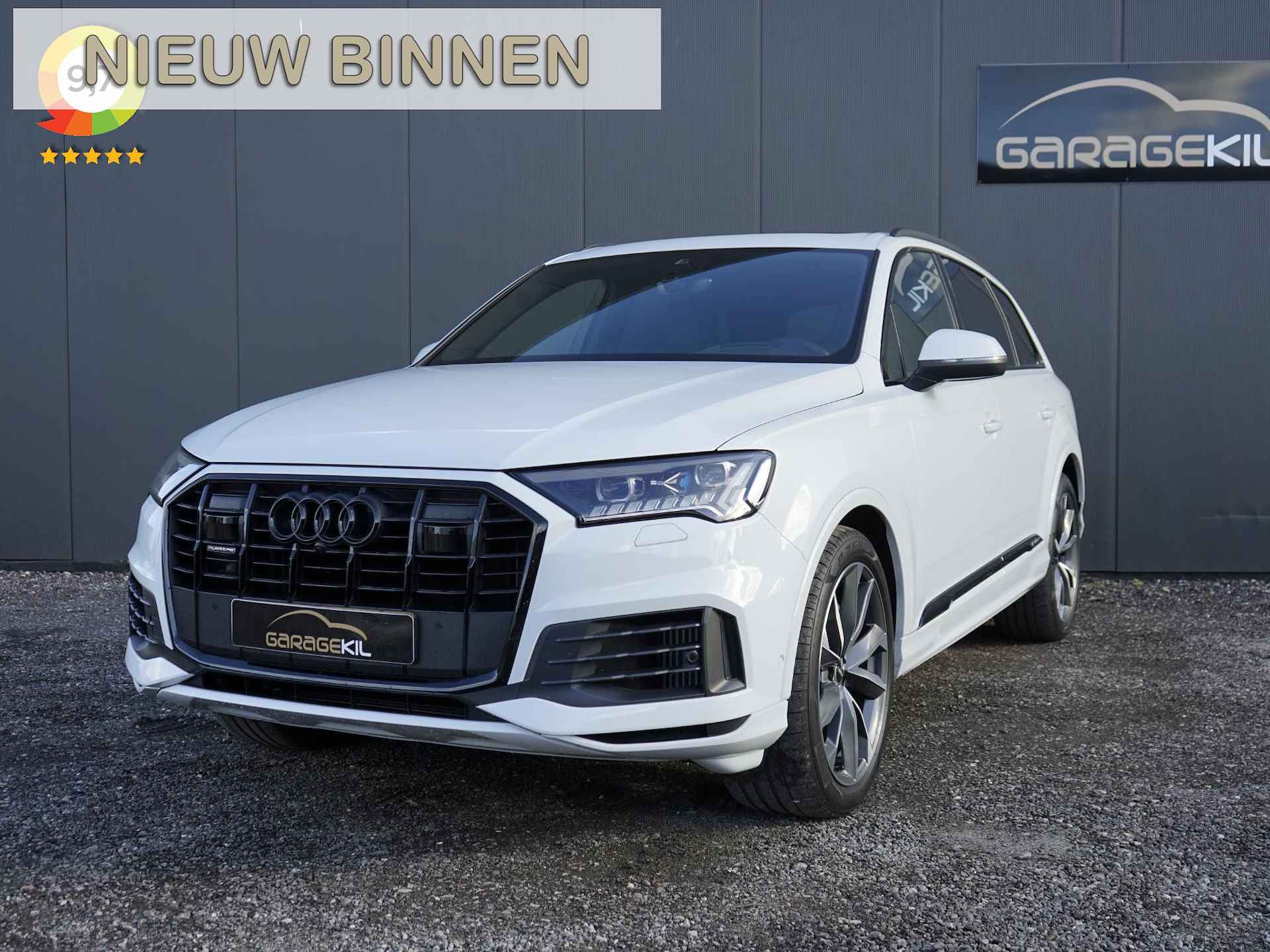 Audi Q7 BOVAG 40-Puntencheck