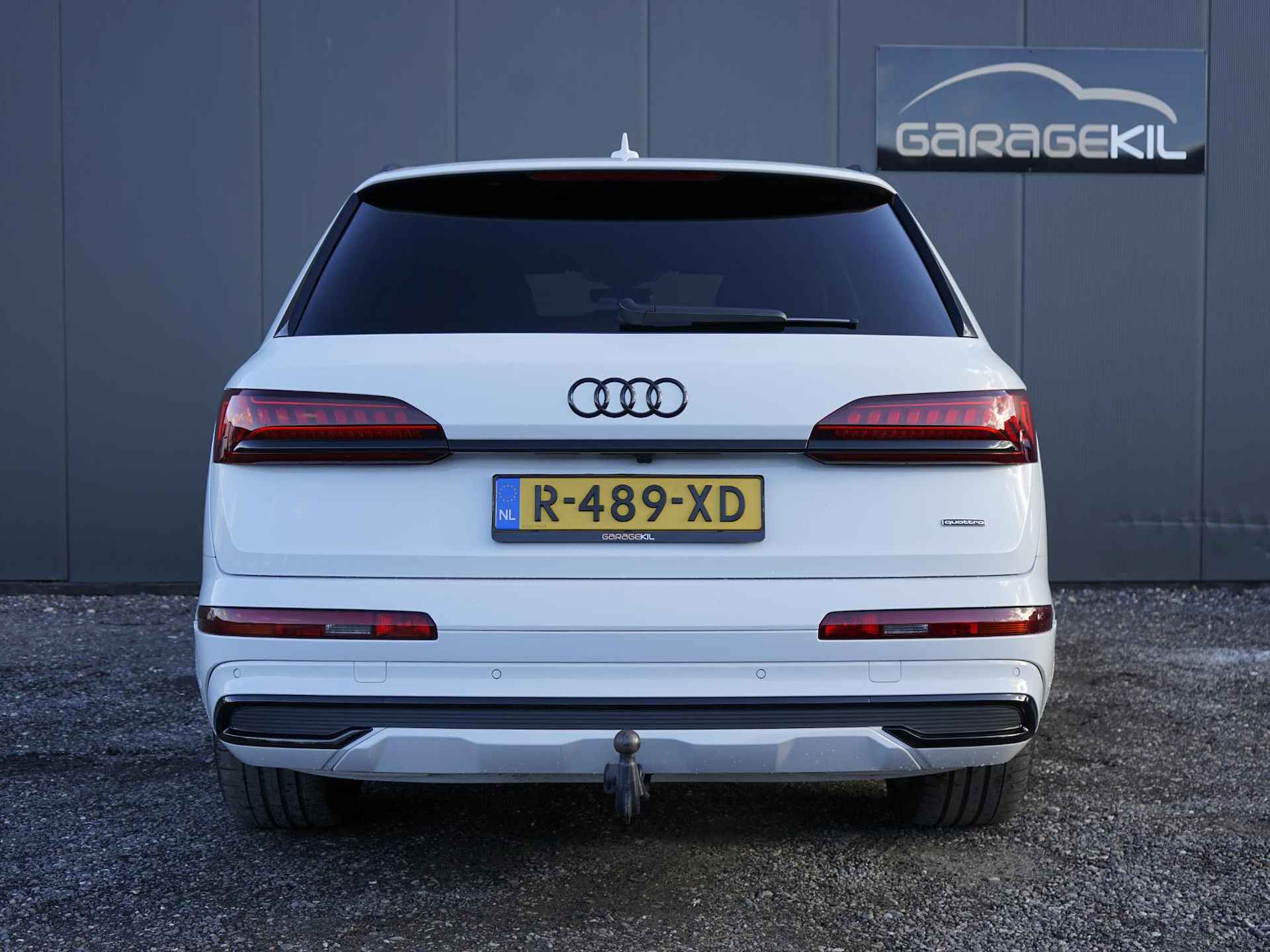 Audi Q7 55 TFSI e quattro Pro Line 5 jaar fabrieksgarantie / B&O / Valcona RS stoelen / Luchtvering / Trekhaak / Laser / Camera / 21' Velgen / Stoel verw & ventilatie / Dealer onderh. / Massage - 10/39