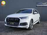 Audi Q7 55 TFSI e quattro Pro Line 5 jaar fabrieksgarantie / B&O / Valcona RS stoelen / Luchtvering / Trekhaak / Laser / Camera / 21' Velgen / Stoel verw & ventilatie / Dealer onderh. / Massage