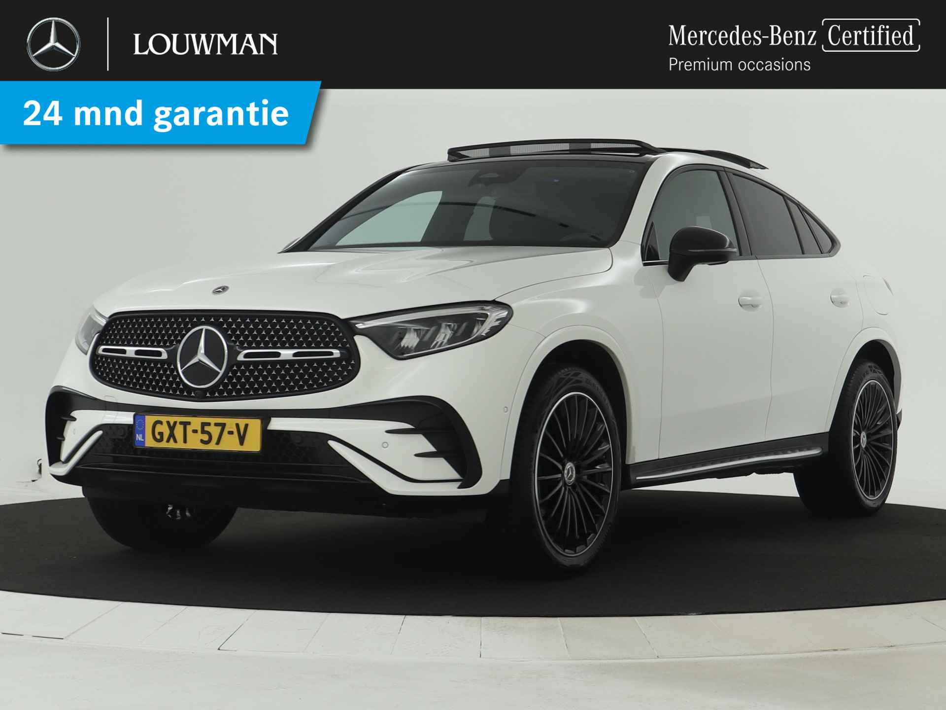 Mercedes-Benz GLC BOVAG 40-Puntencheck