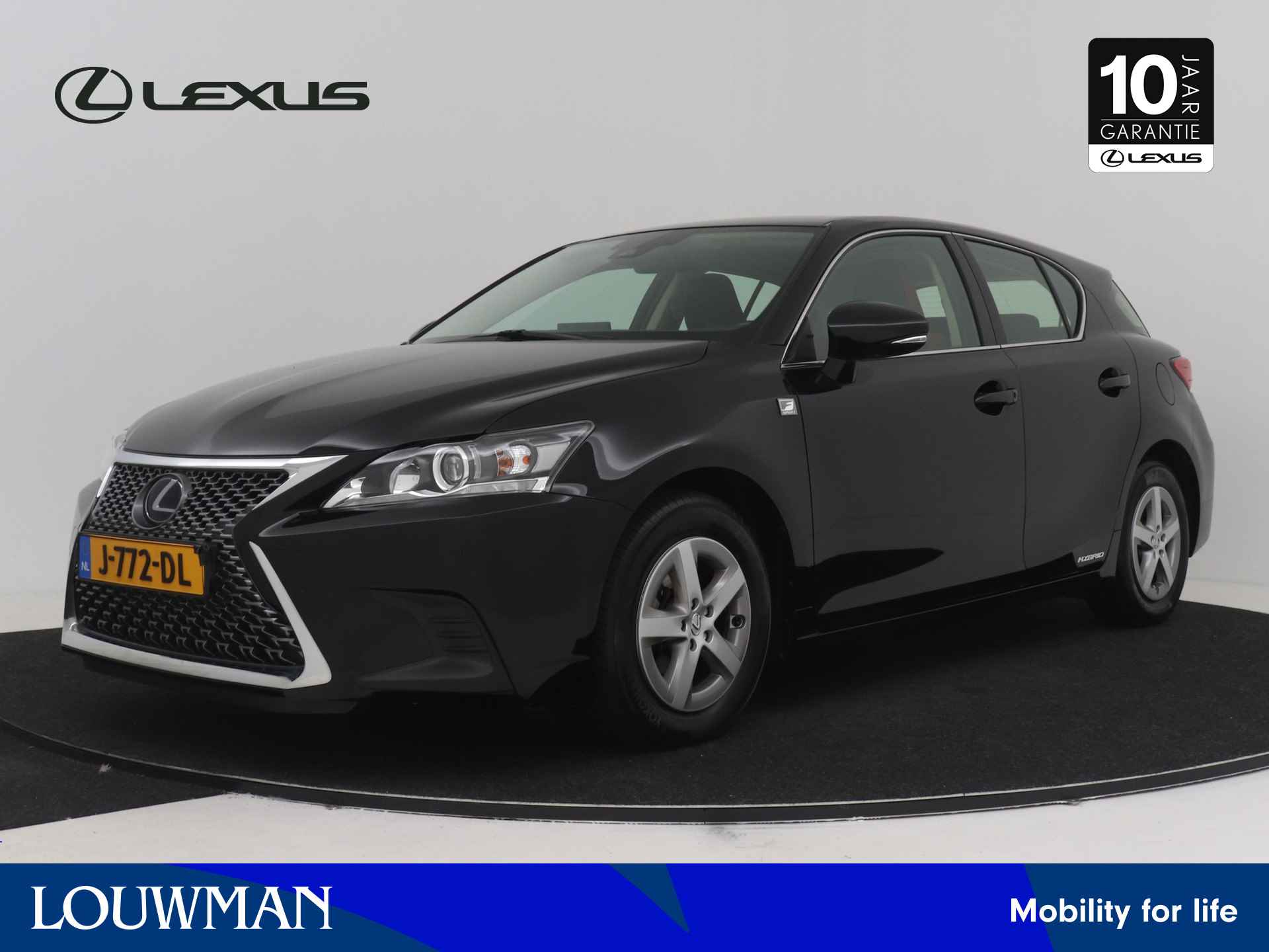 Lexus CT 200h Safety System+ | Adaptive Cruise Control | Climate Control | - 1/44