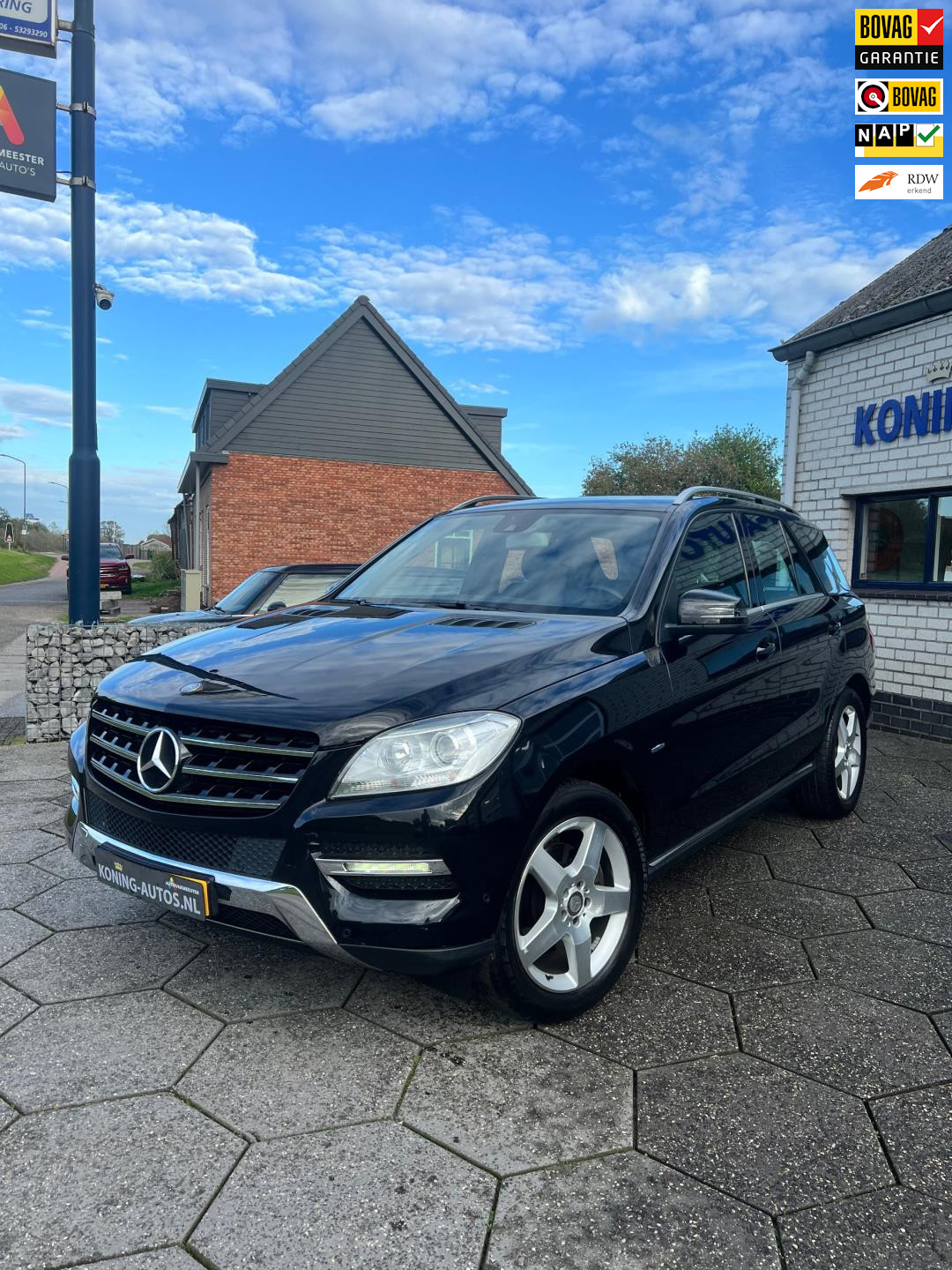 Mercedes-Benz M-klasse 250 BlueTEC