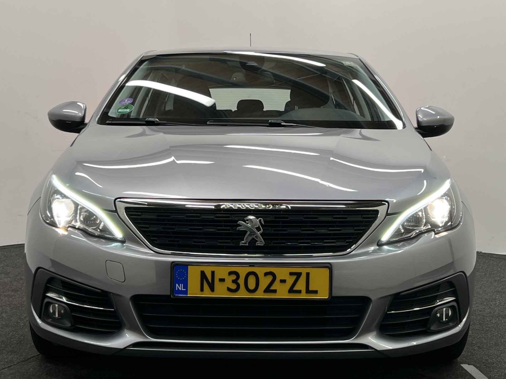 Peugeot 308 SW 1.2 PureTech Blue Lease Allure | NAVIGATIE | TREKHAAK | STOELVERWARMING | CAMERA | - 41/45