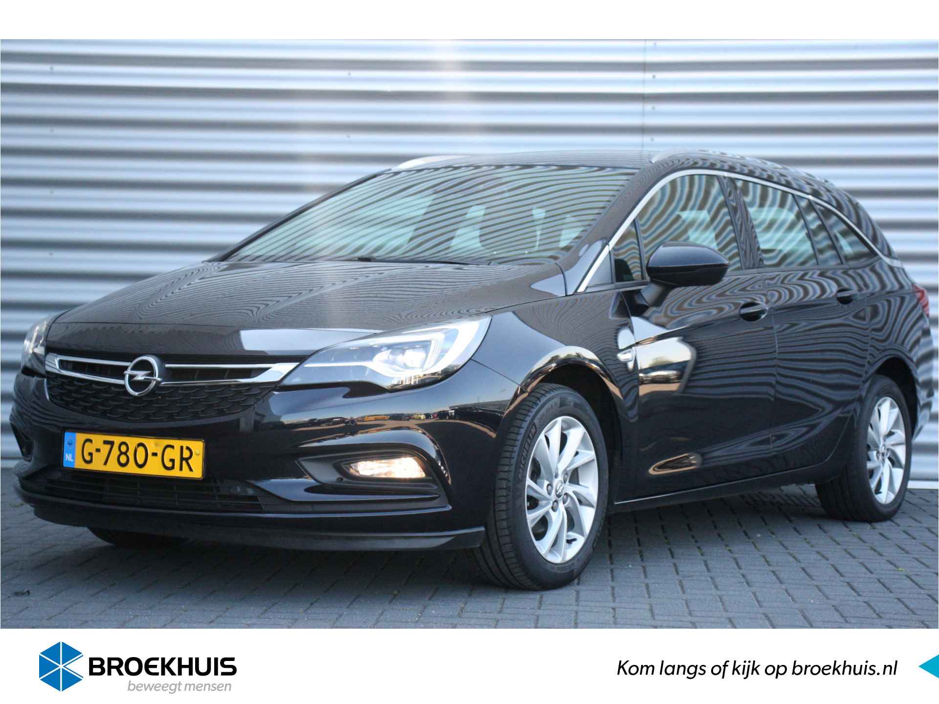 Opel Astra SPORTS TOURER 1.0 TURBO 105PK INNOVATION+ / NAVI / CLIMA / FULL-LED / PDC / AGR / 16" LMV / KEYLESS / BLUETOOTH / CRUISECONTROL - 1/36