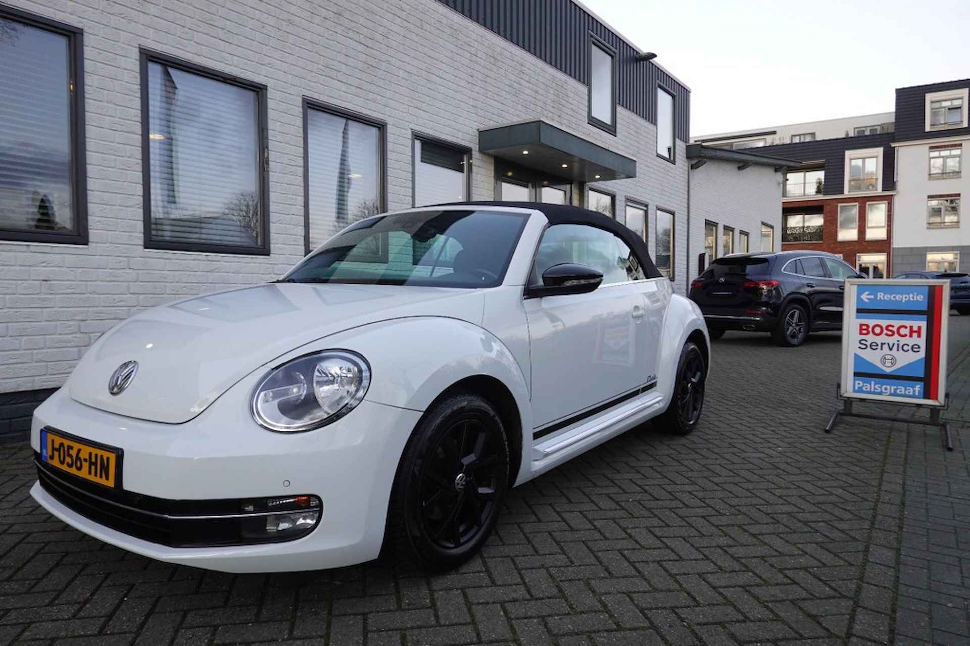 VOLKSWAGEN Beetle 1.2 TSI Cabriolet CLUB Navi Winterpack Zeer verzorgd - 21/31