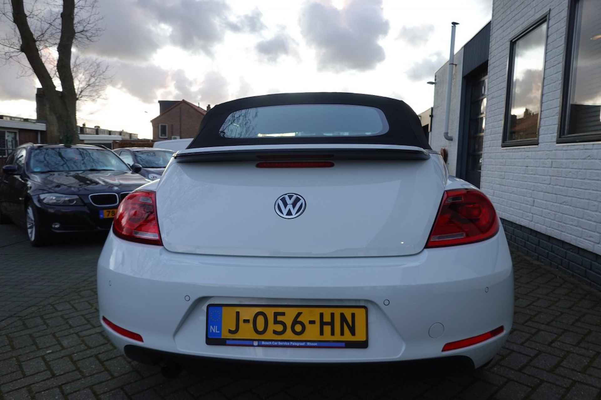 VOLKSWAGEN Beetle 1.2 TSI Cabriolet CLUB Navi Winterpack Zeer verzorgd - 23/31