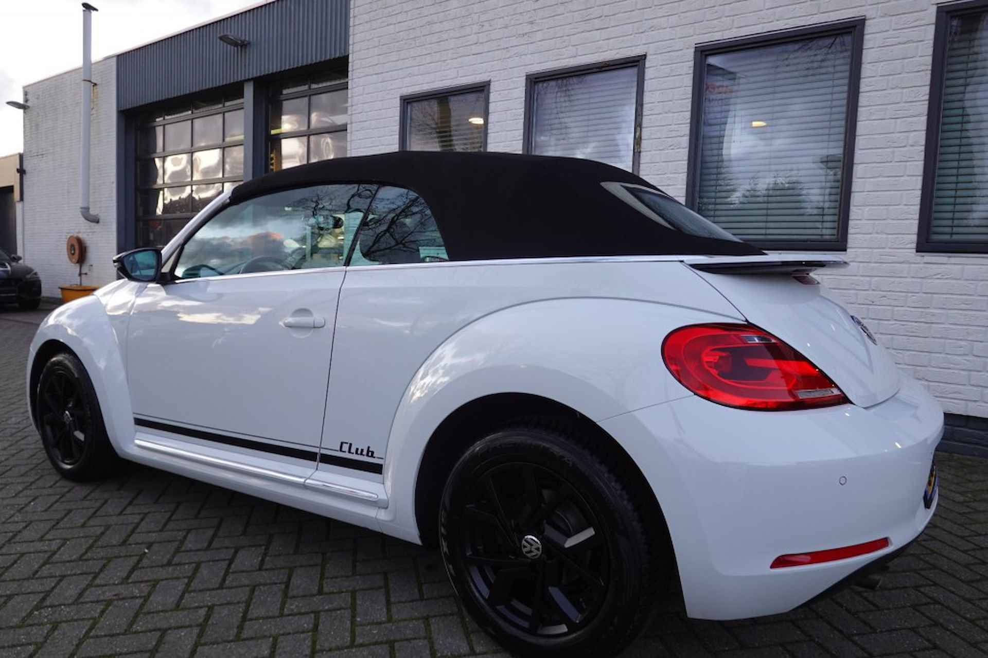 VOLKSWAGEN Beetle 1.2 TSI Cabriolet CLUB Navi Winterpack Zeer verzorgd - 24/31