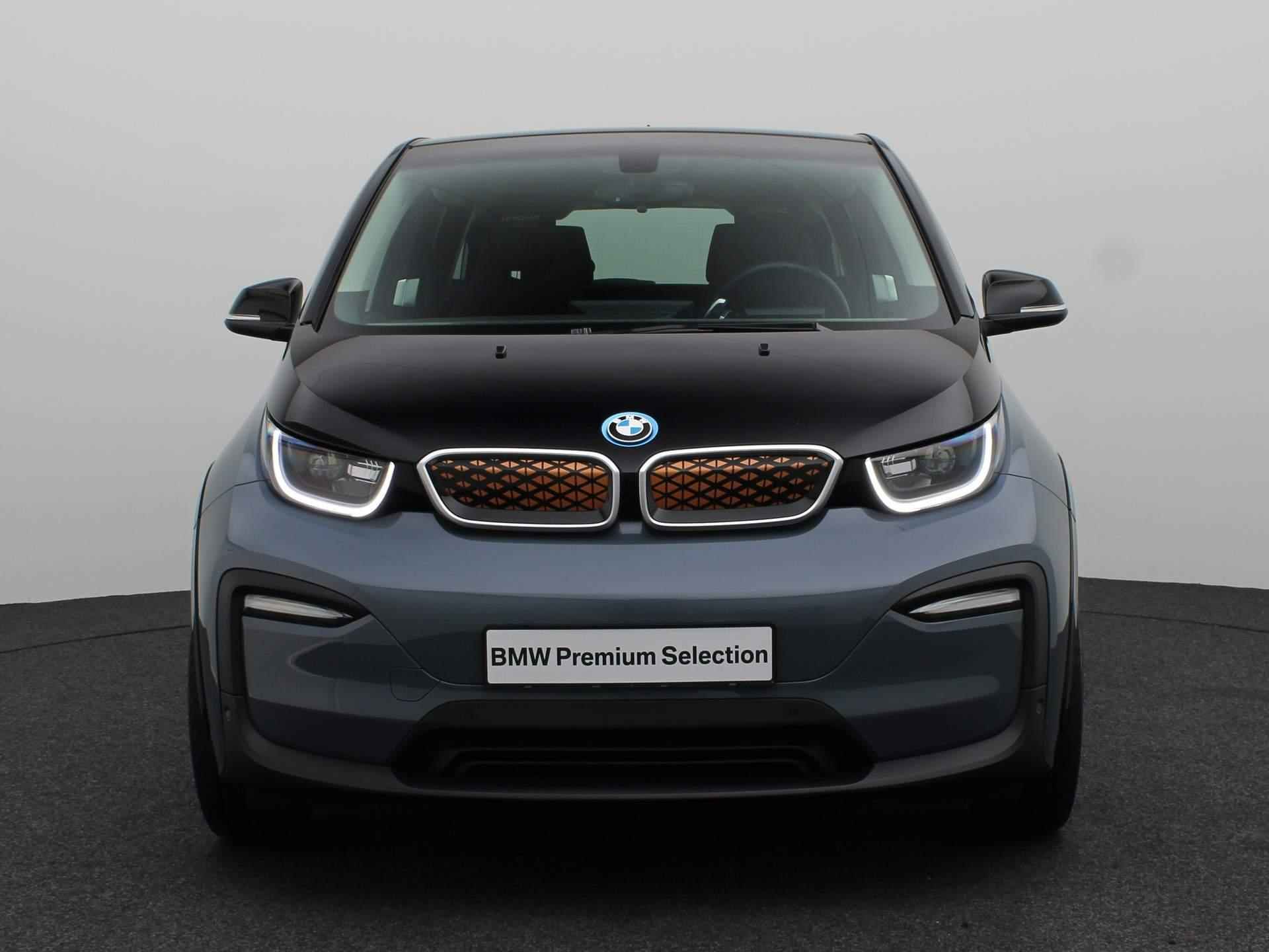 BMW i3 120Ah Unique Forever Edition | Sportpakket | Leder Vernasca Dark Truffle | Achteruitrijcamera | Warmtepomp | 20" - 3/24