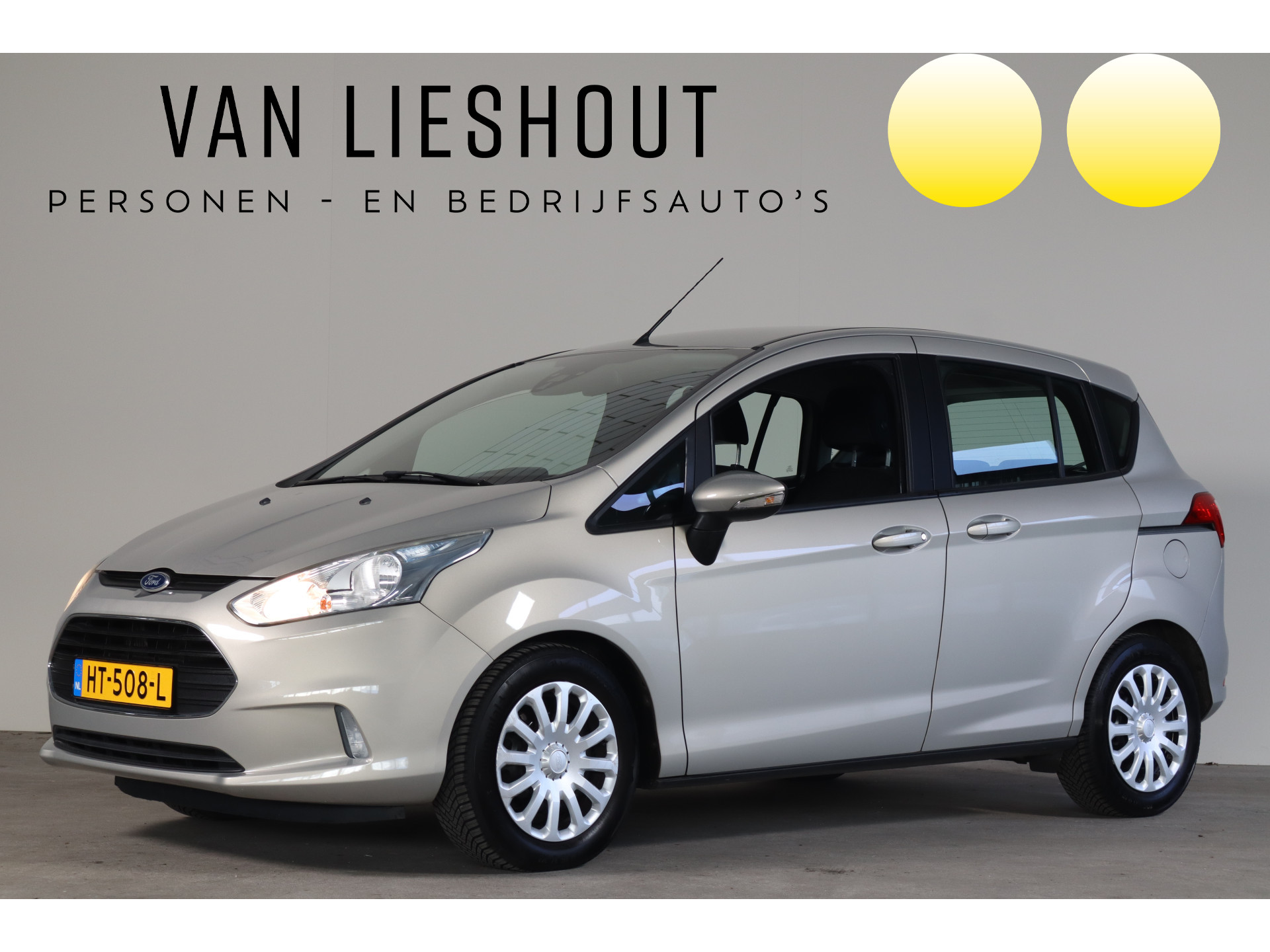 Ford B-MAX 1.0 EcoBoost Style NL-Auto!! Navigatie I PDC I Cruise