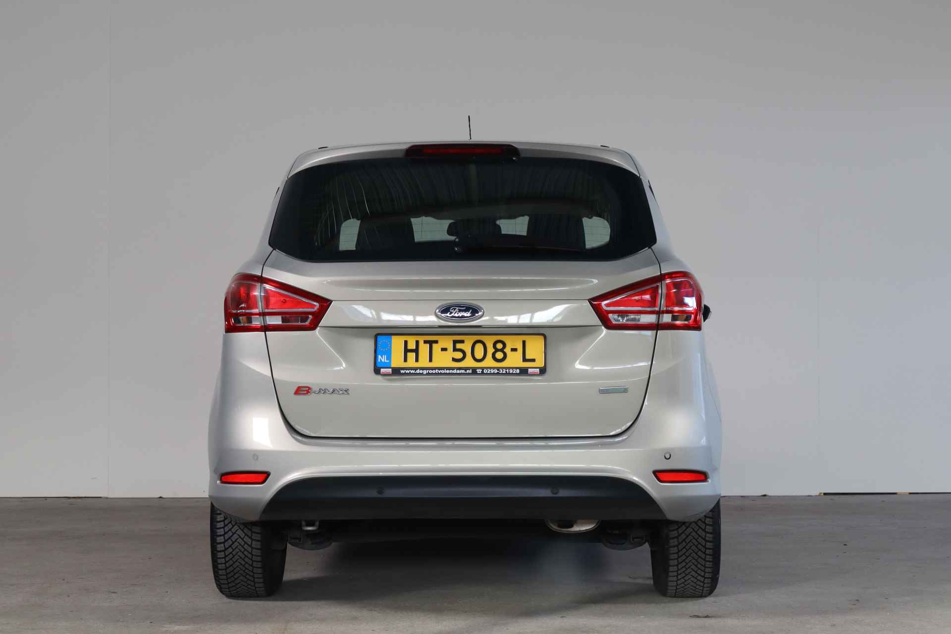 Ford B-MAX 1.0 EcoBoost Style NL-Auto!! Navigatie I PDC I Cruise - 6/31