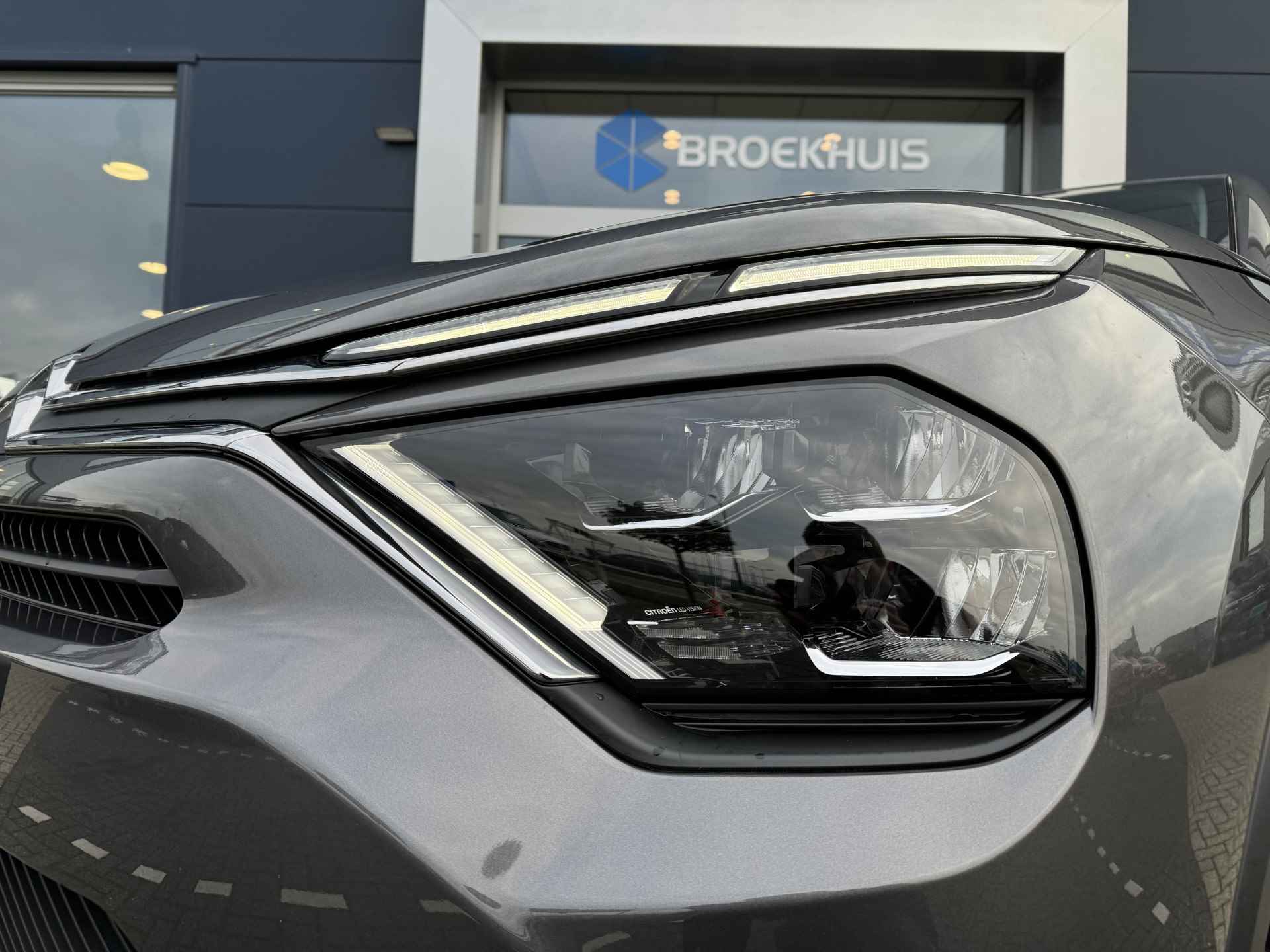 Citroën Ë-C4 X Feel 50 kWh | €2.000SEPP | Carplay | Climate | Sensoren achter | Cruise Control | LED - 5/32