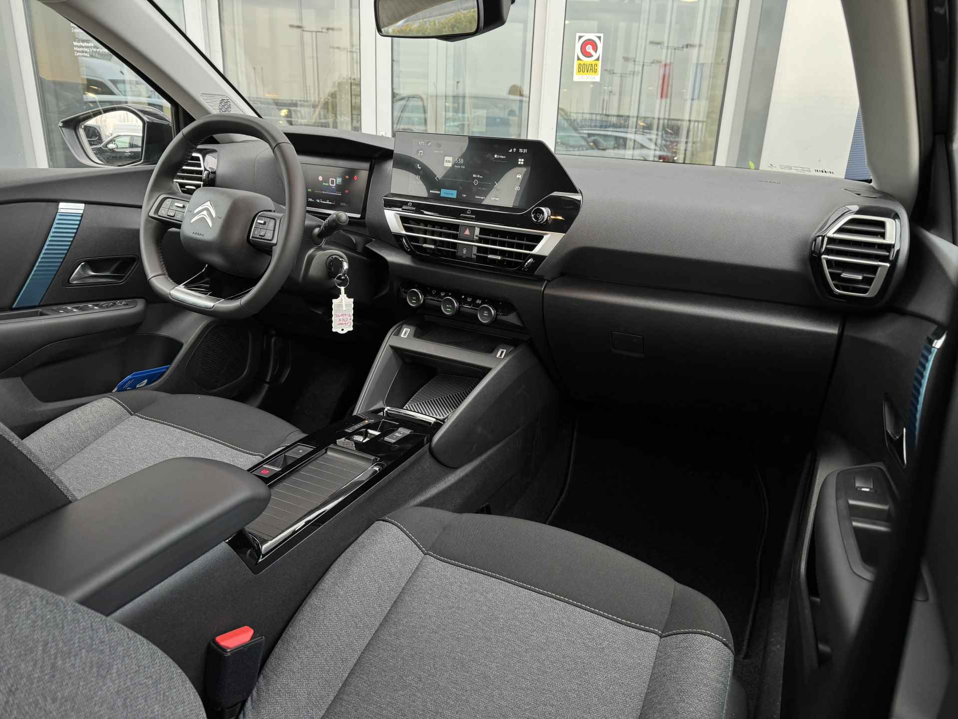 Citroën Ë-C4 X Feel 50 kWh | €2.000SEPP | Carplay | Climate | Sensoren achter | Cruise Control | LED - 19/32