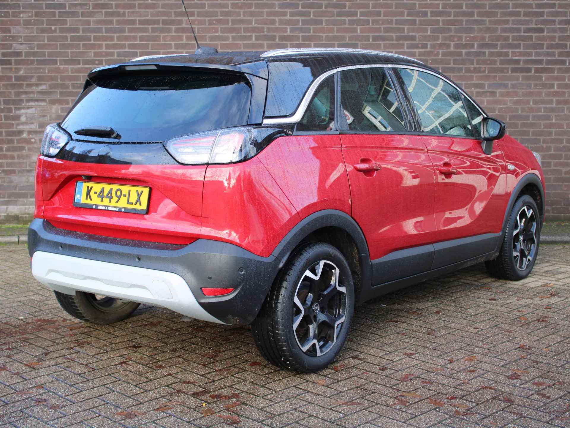 Opel Crossland SUV Ultimate 130pk Automaat | panoramadak | stoelverwarming | navigatie - 7/47