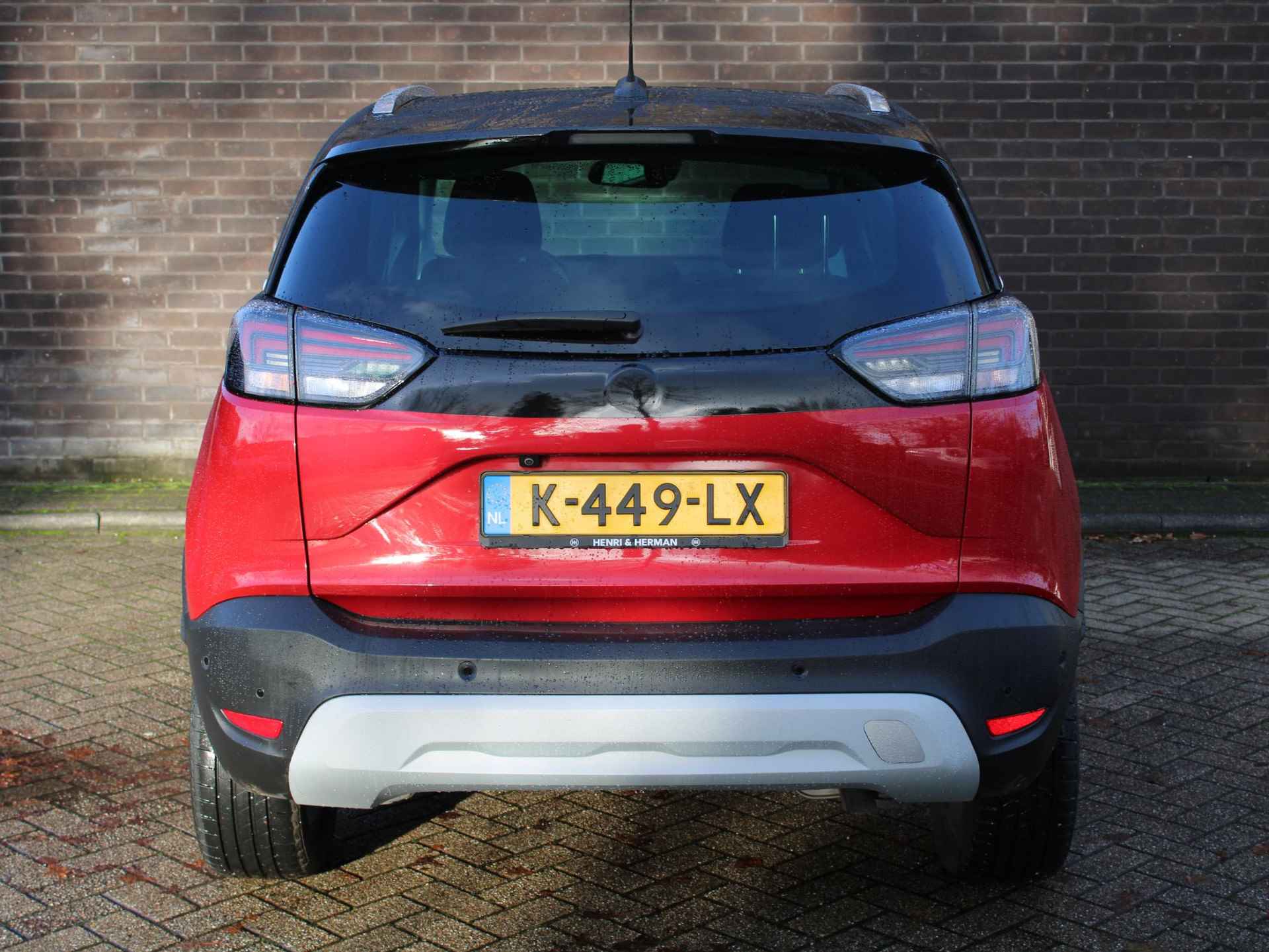 Opel Crossland SUV Ultimate 130pk Automaat | panoramadak | stoelverwarming | navigatie - 9/47