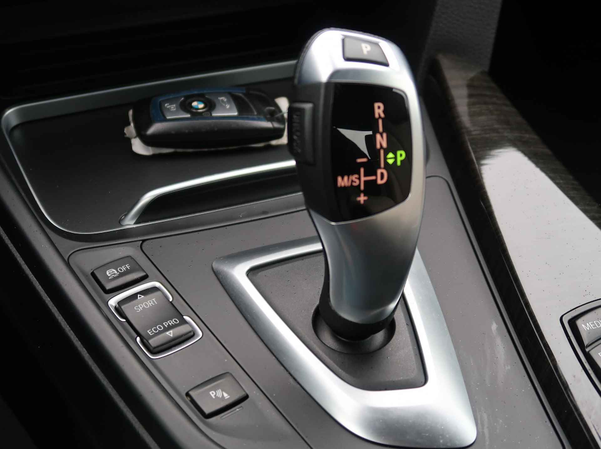 Bmw 4-serie Cabrio 428i M Sport Head-up display / Adaptieve LED-koplampen - 18/24