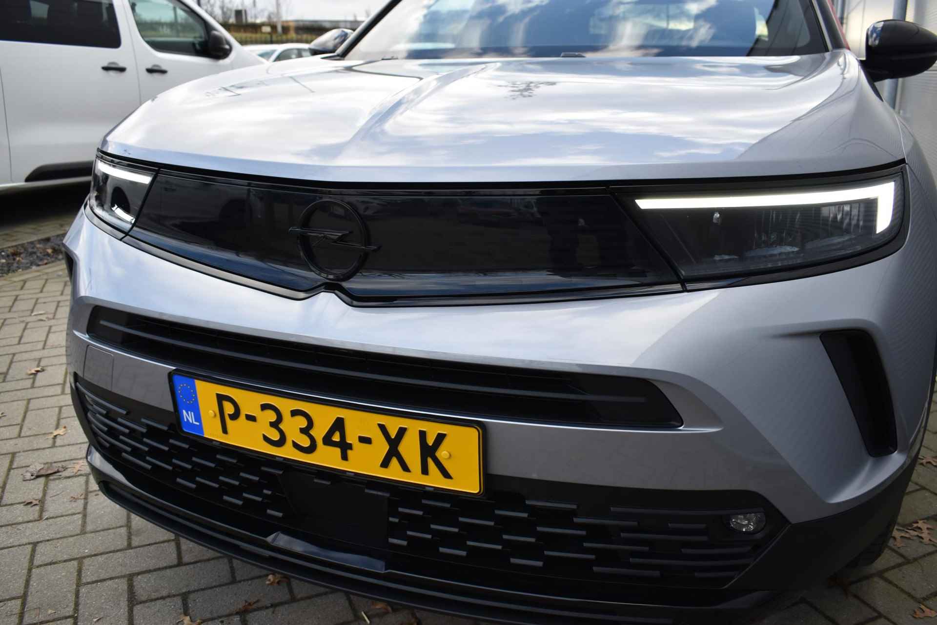 Opel Mokka-e Elegance 50-kWh 11kw bl.  Navigatie / Camera / Cruisecontrol / Fase 3 - 9/43
