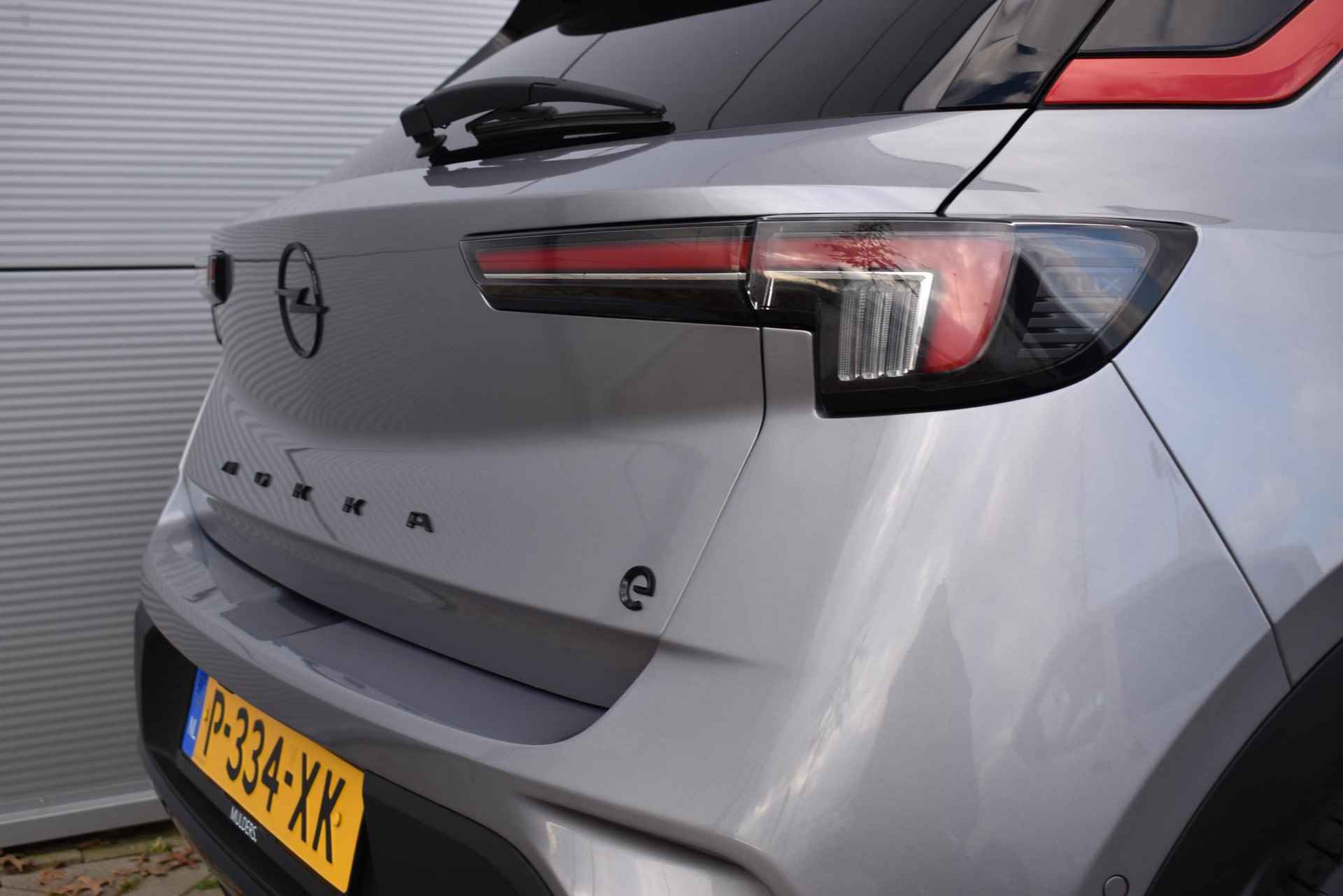 Opel Mokka-e Elegance 50-kWh 11kw bl.  Navigatie / Camera / Cruisecontrol / Fase 3 - 20/43