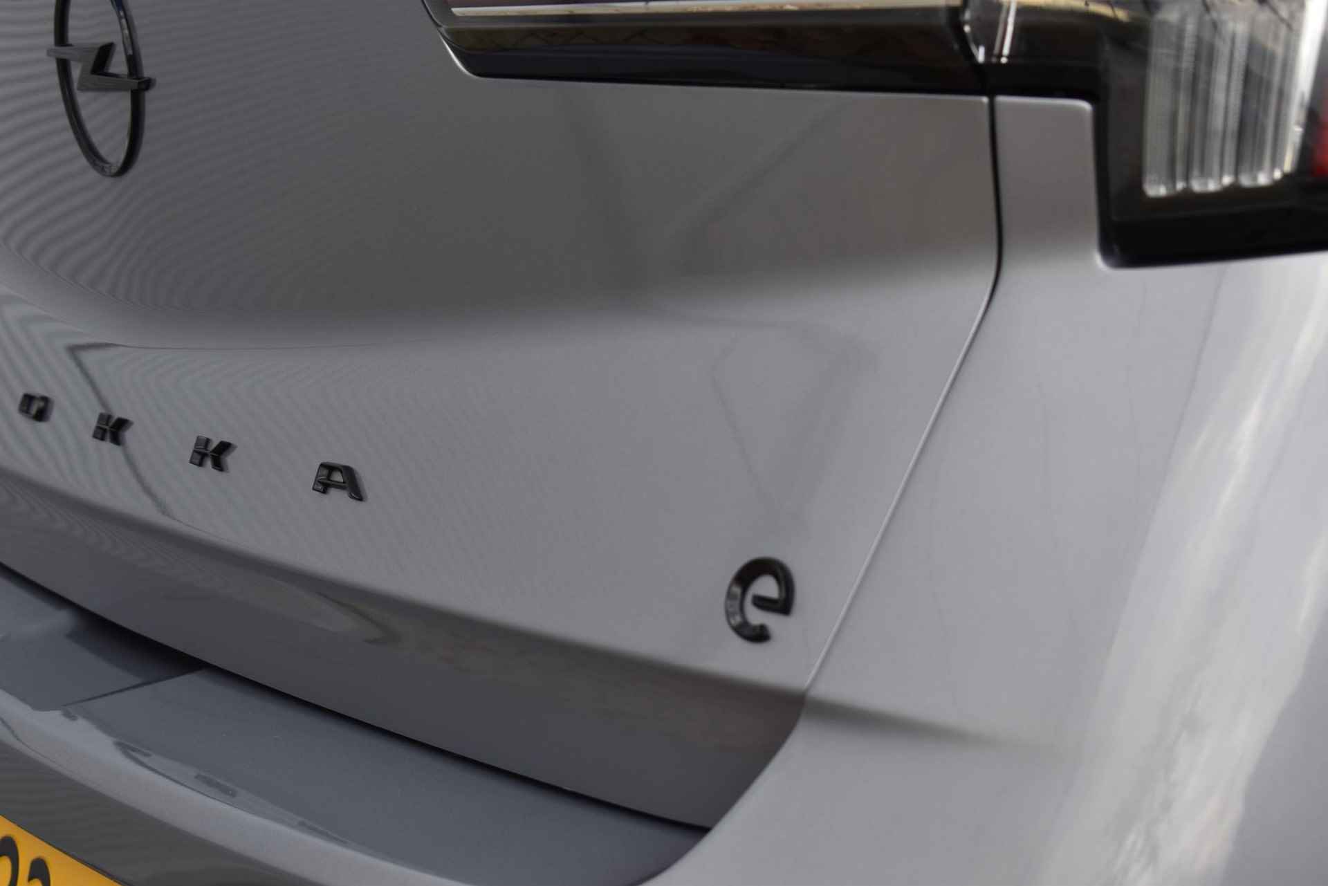 Opel Mokka-e Elegance 50-kWh 11kw bl.  Navigatie / Camera / Cruisecontrol / Fase 3 - 21/43