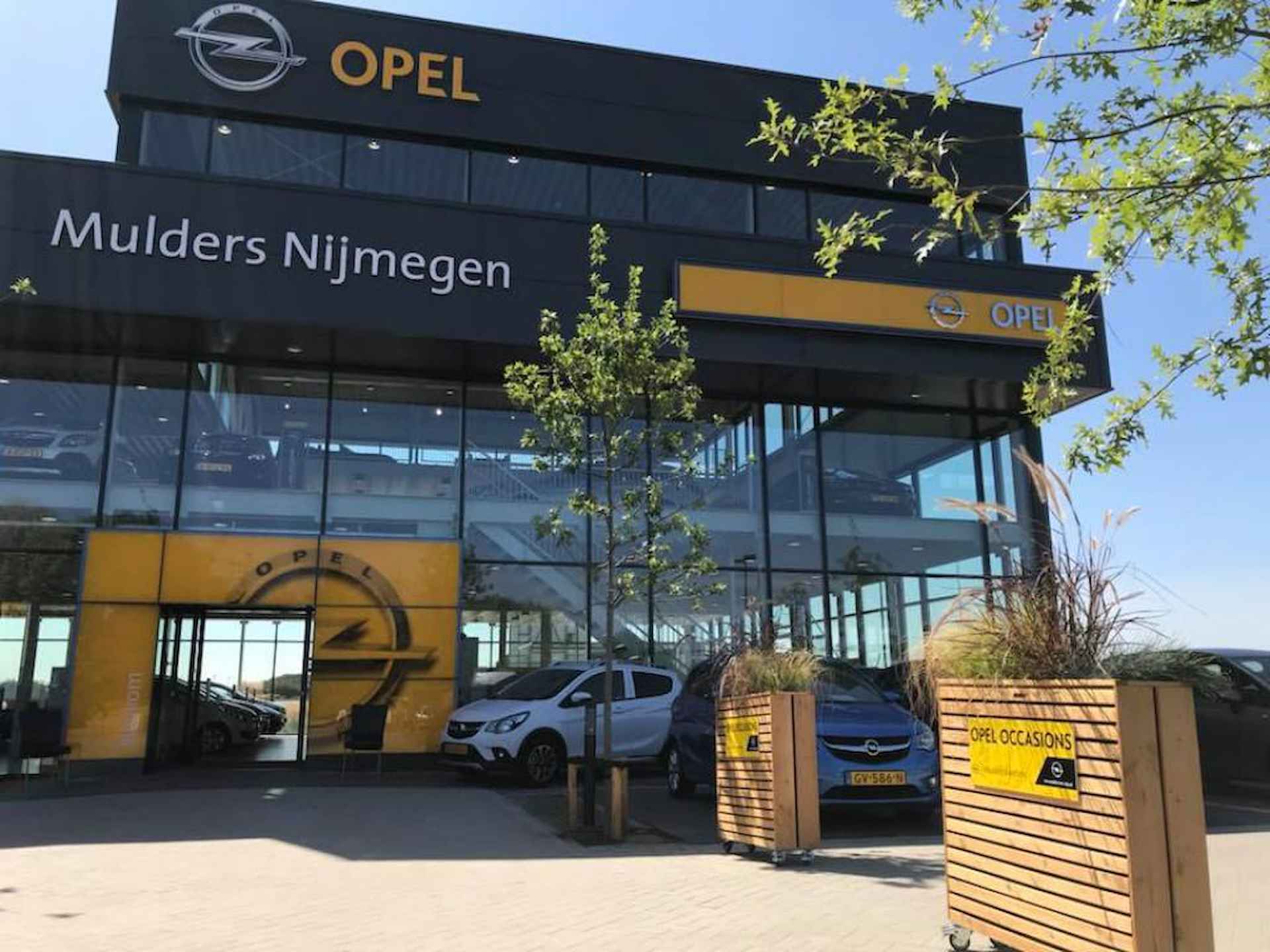 Opel Mokka-e Elegance 50-kWh 11kw bl.  Navigatie / Camera / Cruisecontrol / Fase 3 - 36/43