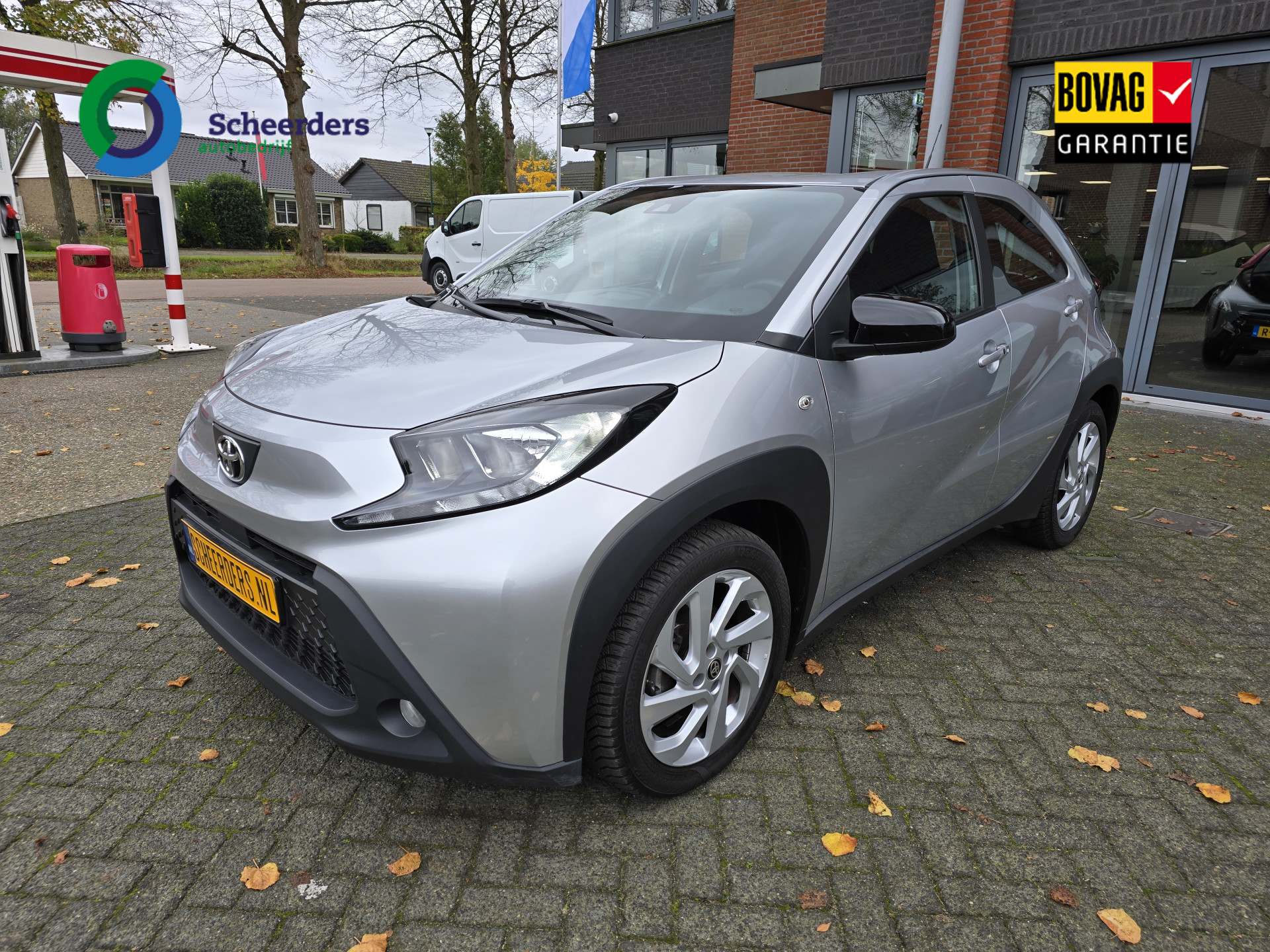 Toyota Aygo X 1.0 VVT-i S-CVT first,Camera,Climatronic,1 jaar garantie