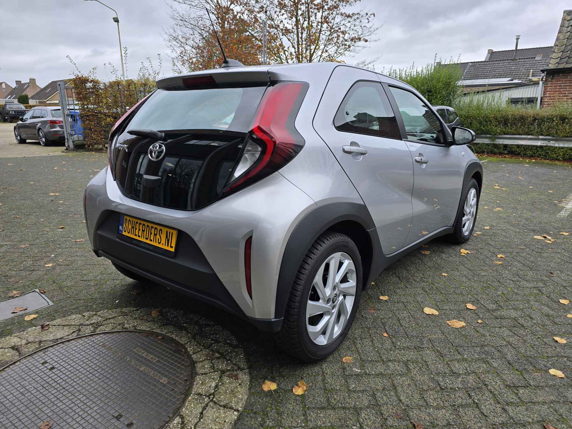 Toyota Aygo X 1.0 VVT-i S-CVT first,Camera,Climatronic,1 jaar garantie - 3/23