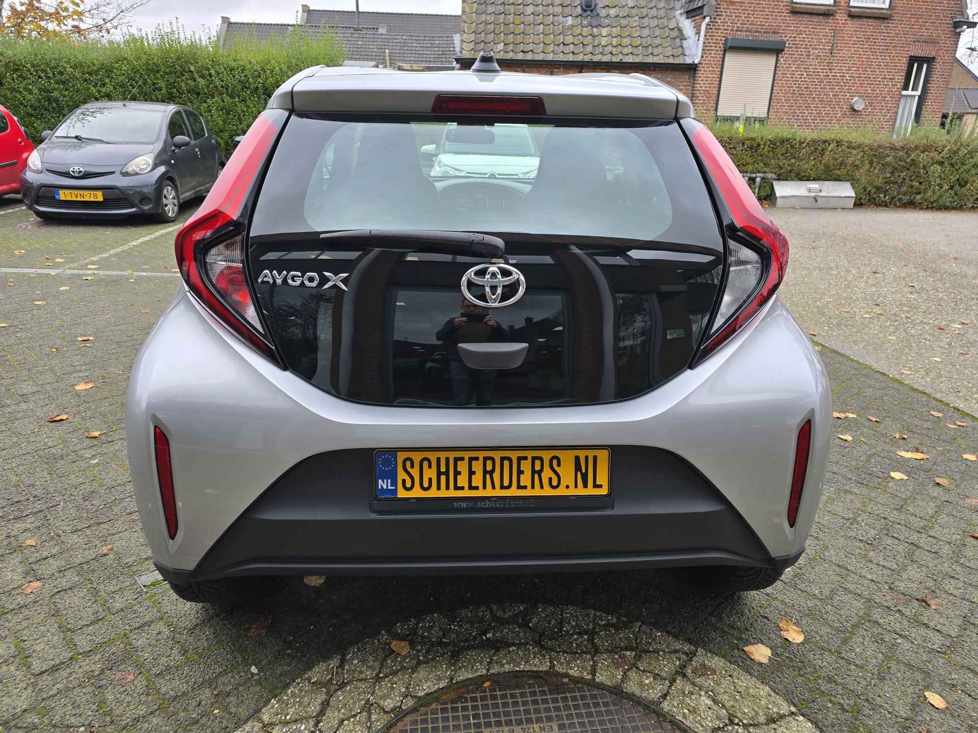 Toyota Aygo X 1.0 VVT-i S-CVT first,Camera,Climatronic,1 jaar garantie - 15/23