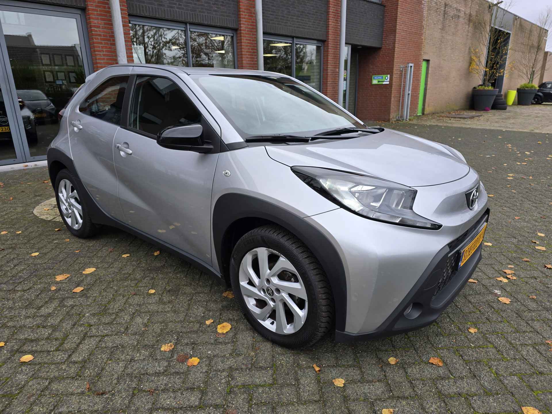 Toyota Aygo X 1.0 VVT-i S-CVT first,Camera,Climatronic,1 jaar garantie - 17/23