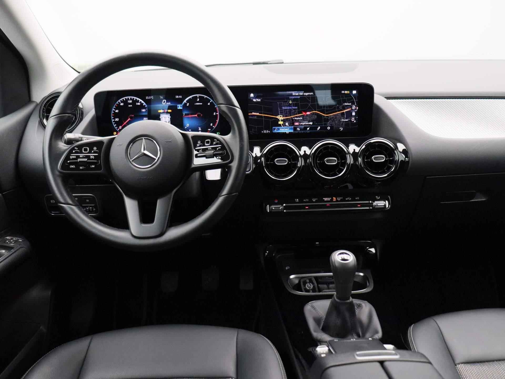 Mercedes-Benz B-klasse 180d Advantage | Navi | Cruise | PDC V+A | Keyless | Camera | Comfortstoelen | Style-pakket | - 7/41