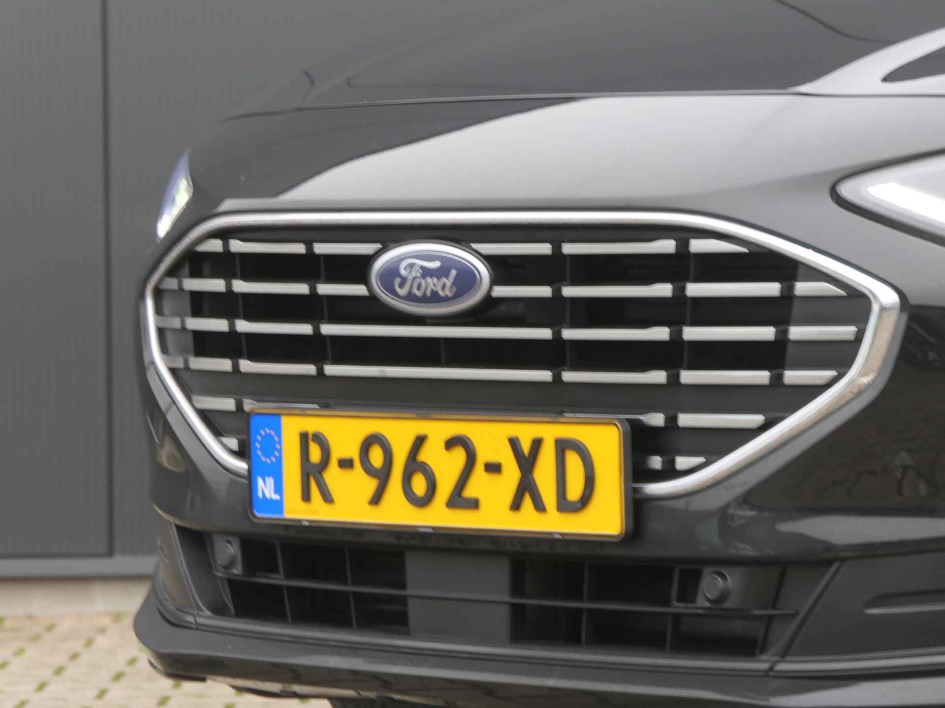 Ford Focus Wagon 1.0 EcoBoost Hybrid Titanium | Navigatie | Sync4 | Winterpack | Lichtmetalen Velgen | Camera | LED | CarPlay/Android Auto - 23/33