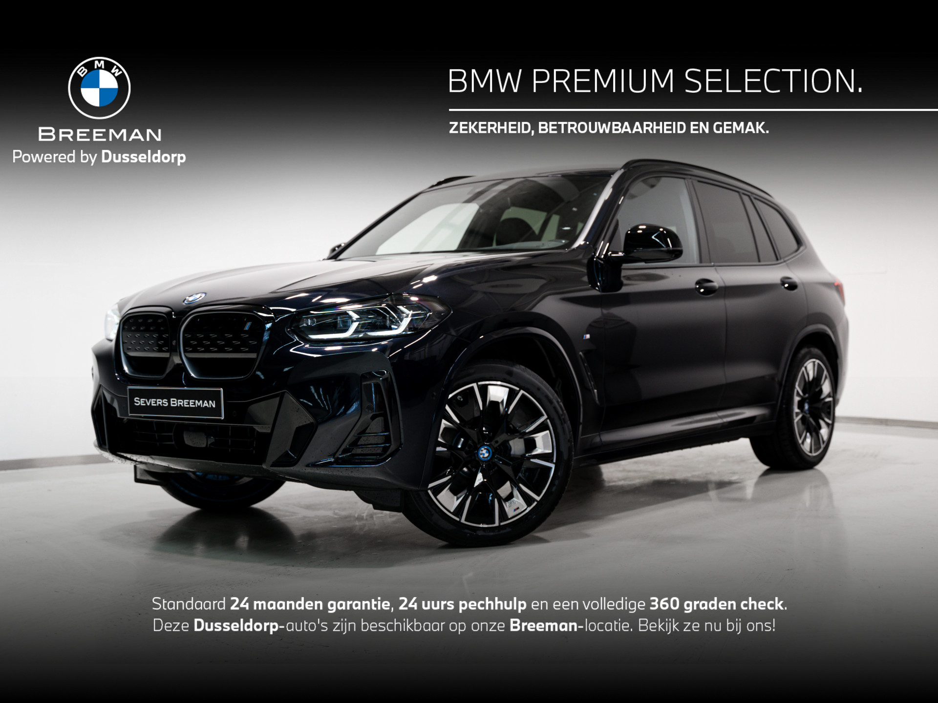 BMW iX3 High Executive M Sportpakket Shadow Line