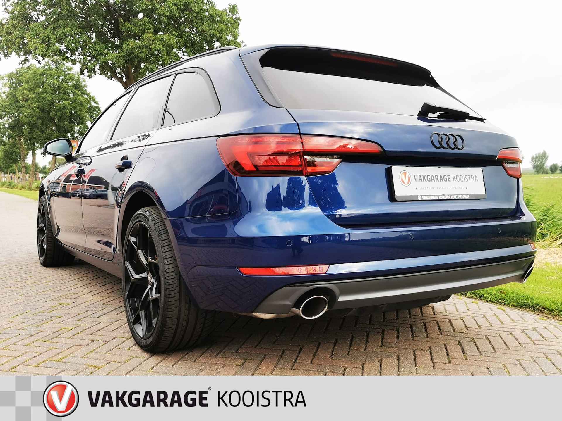 Audi A4 Avant 2.0 TFSI g-tron Design Pro Line Plus - 7/27