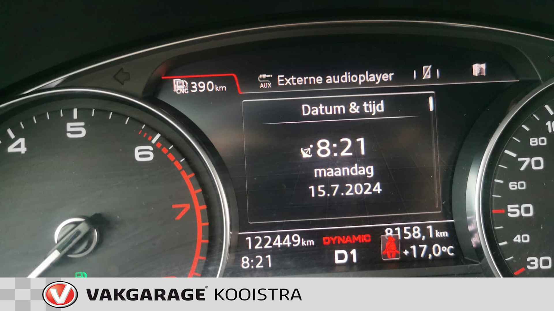 Audi A4 Avant 2.0 TFSI g-tron Design Pro Line Plus - 27/27