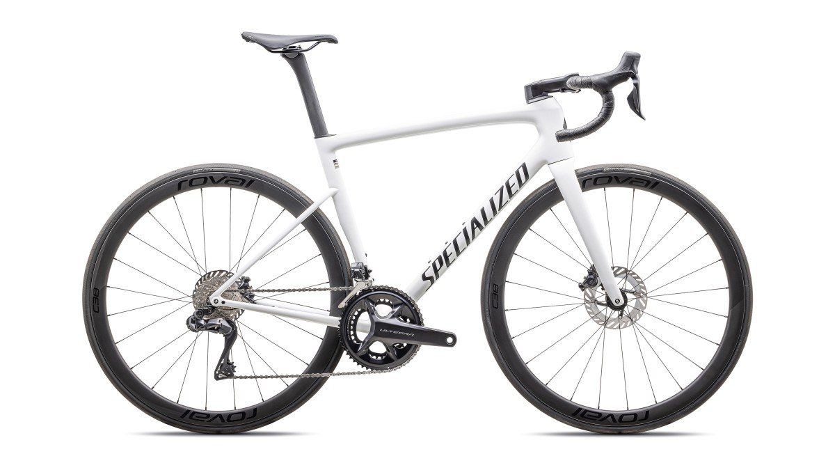 Specialized Tarmac Sl8 Expert Di2 Wht/metblk 58 White/fine Metallic Black 58 2025