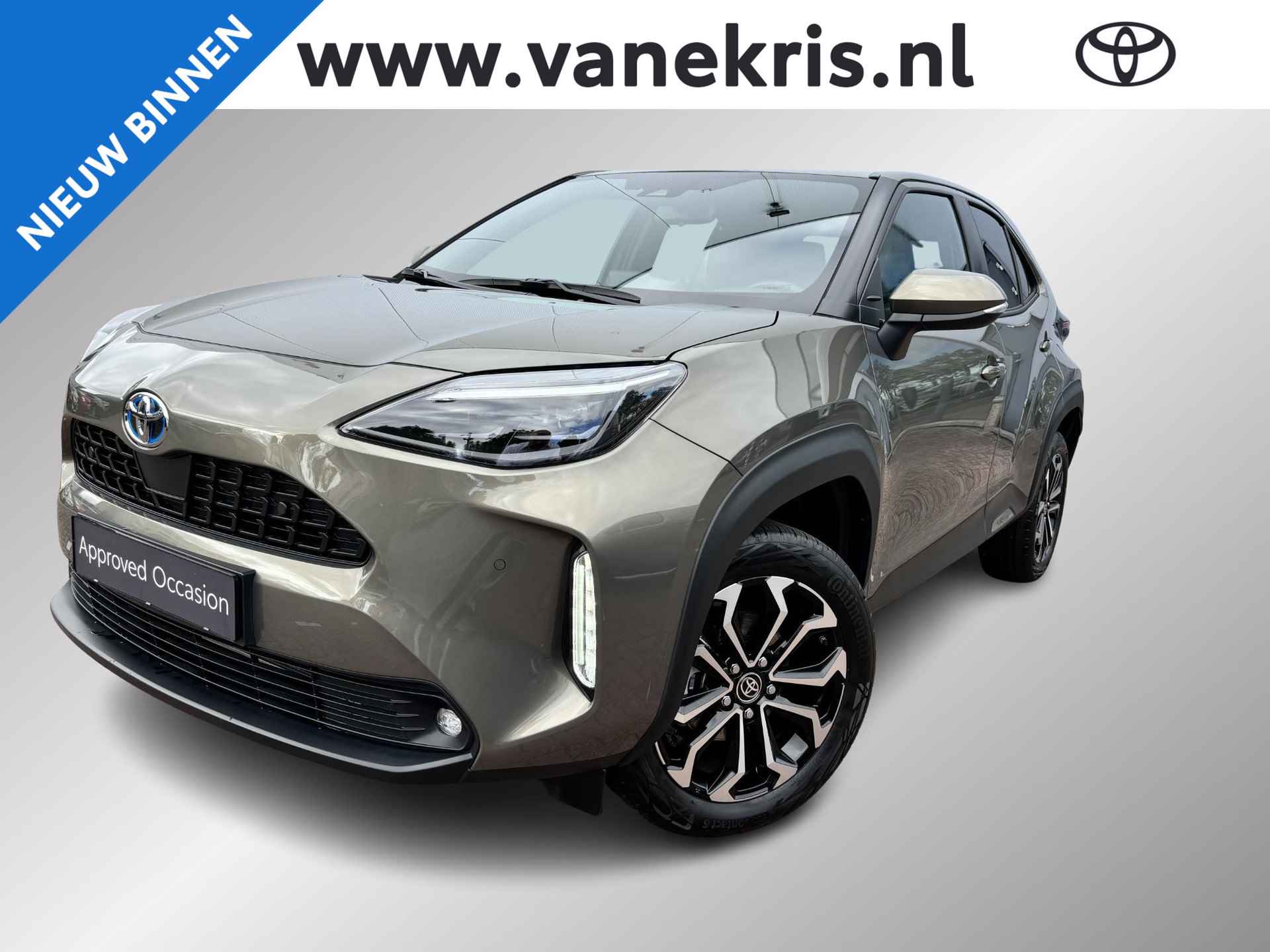 Toyota Yaris Cross 1.5 Hybrid Dynamic Limited Automaat Stoelverwarming, stuurverwarming, Apple Carplay Android Auto,Smartkey,LED - 1/42