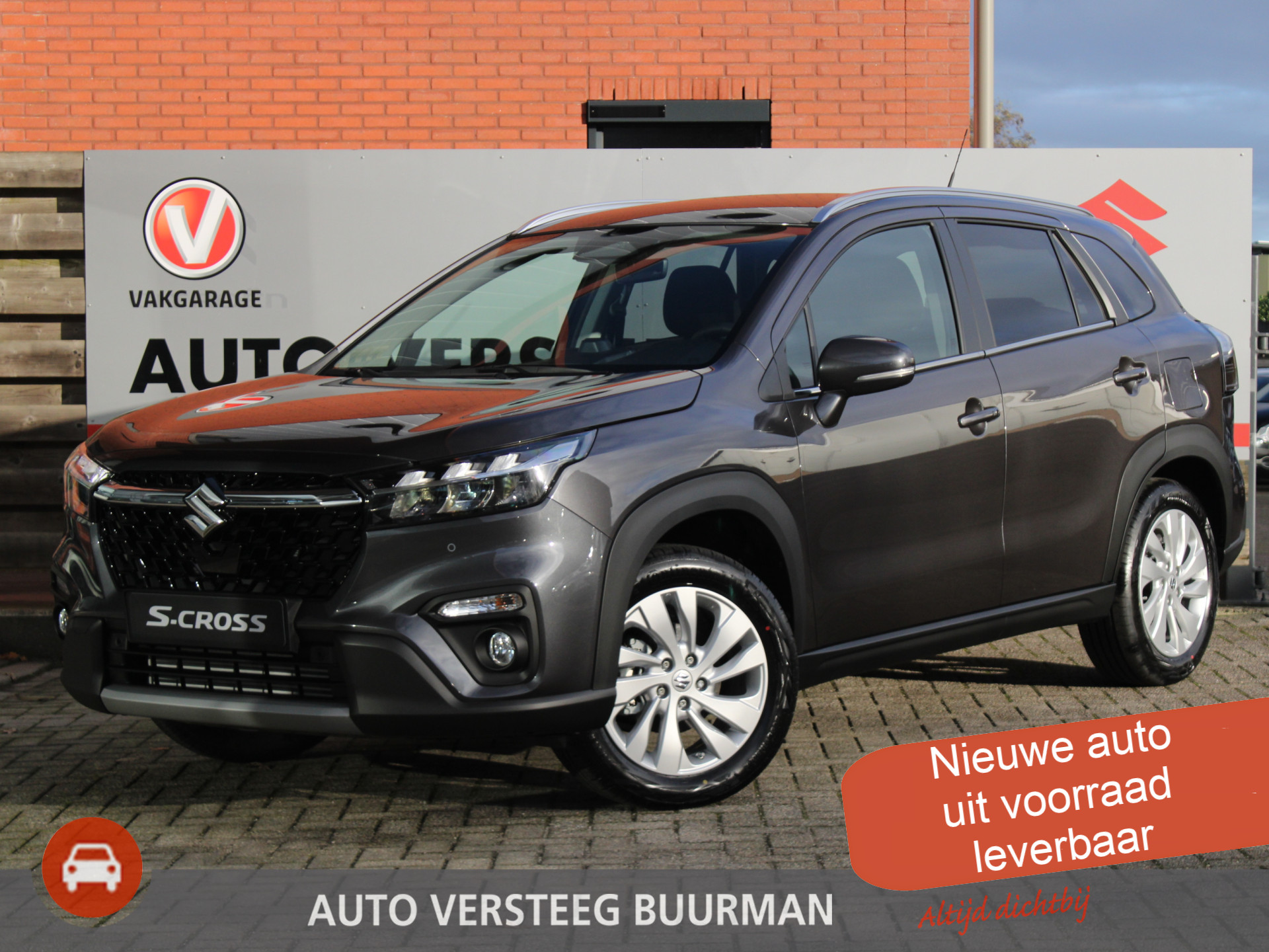 Suzuki S-Cross 1.4 Boosterjet Select Smart Hybrid Adaptieve Cruise en Climate Control, Carplay/Android Auto Draadloos