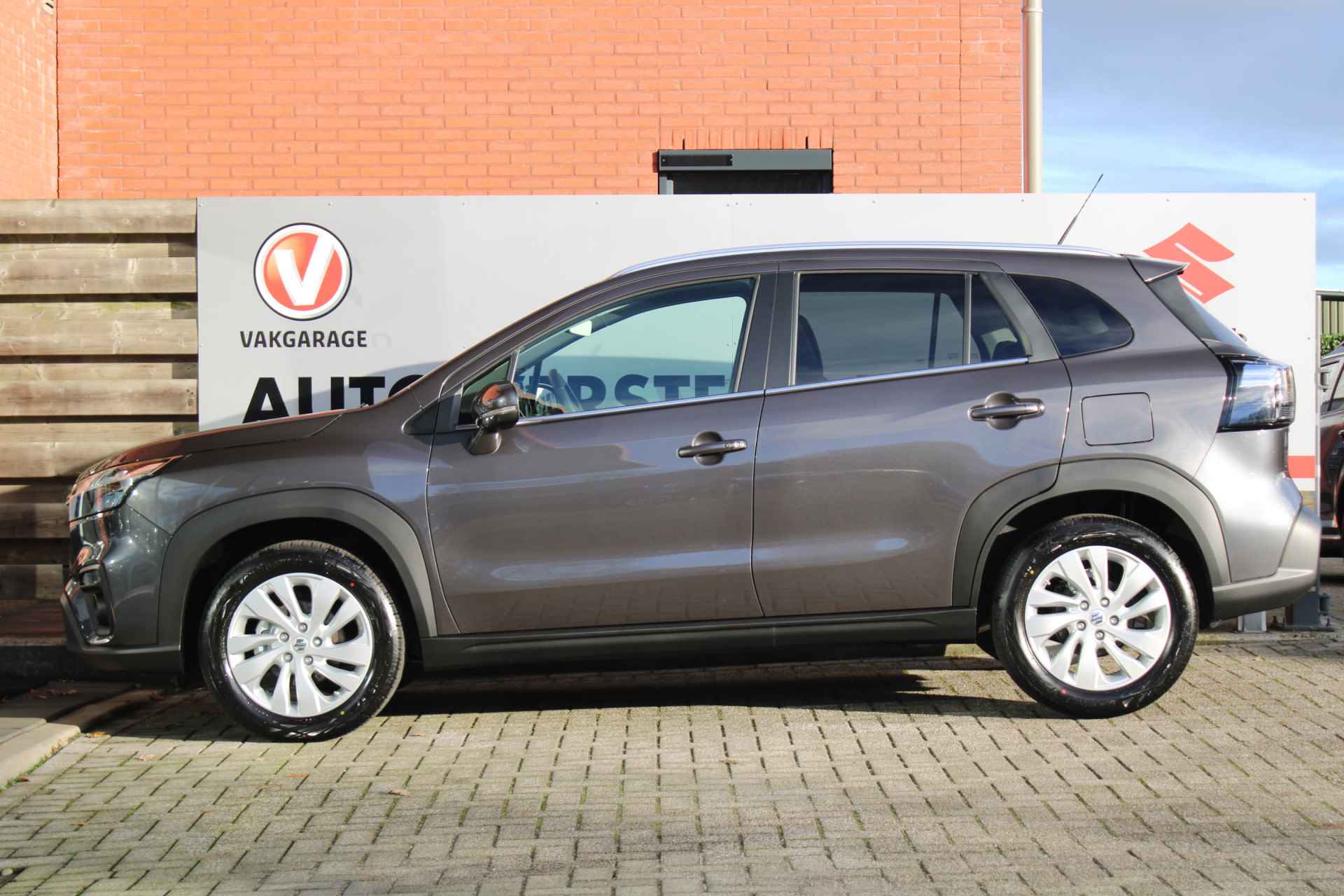 Suzuki S-Cross 1.4 Boosterjet Select Smart Hybrid Adaptieve Cruise en Climate Control, Carplay/Android Auto Draadloos - 10/33