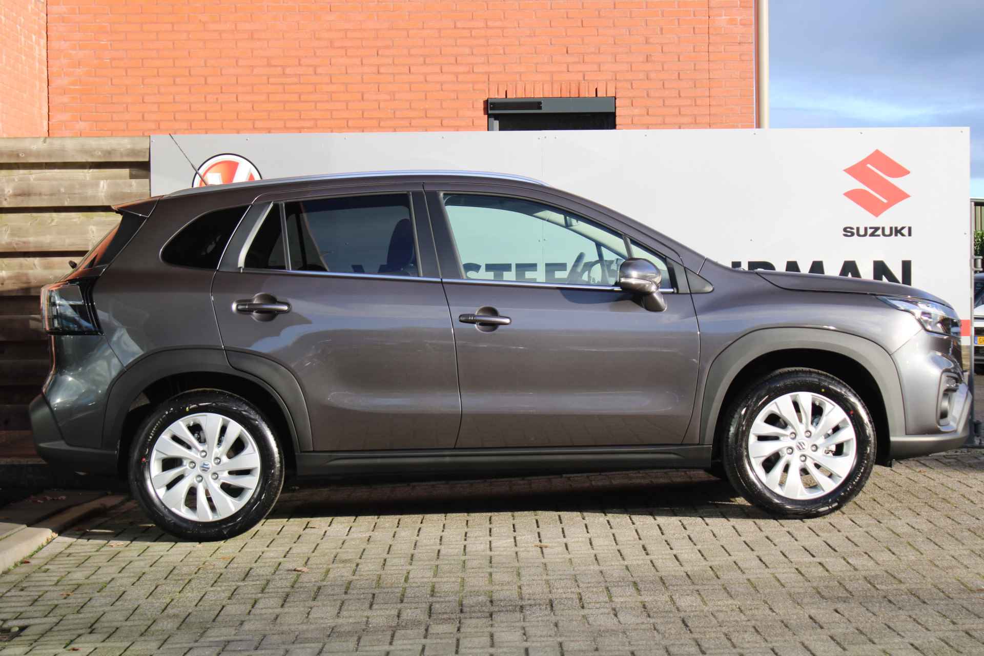 Suzuki S-Cross 1.4 Boosterjet Select Smart Hybrid Adaptieve Cruise en Climate Control, Carplay/Android Auto Draadloos - 11/33