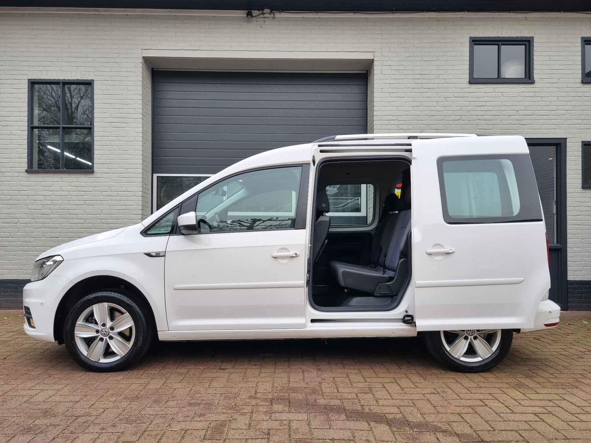 Volkswagen Caddy 1.4 TSI NAVI / CAMERA / CRUISE / PDC / APP CONNECT - 2/28